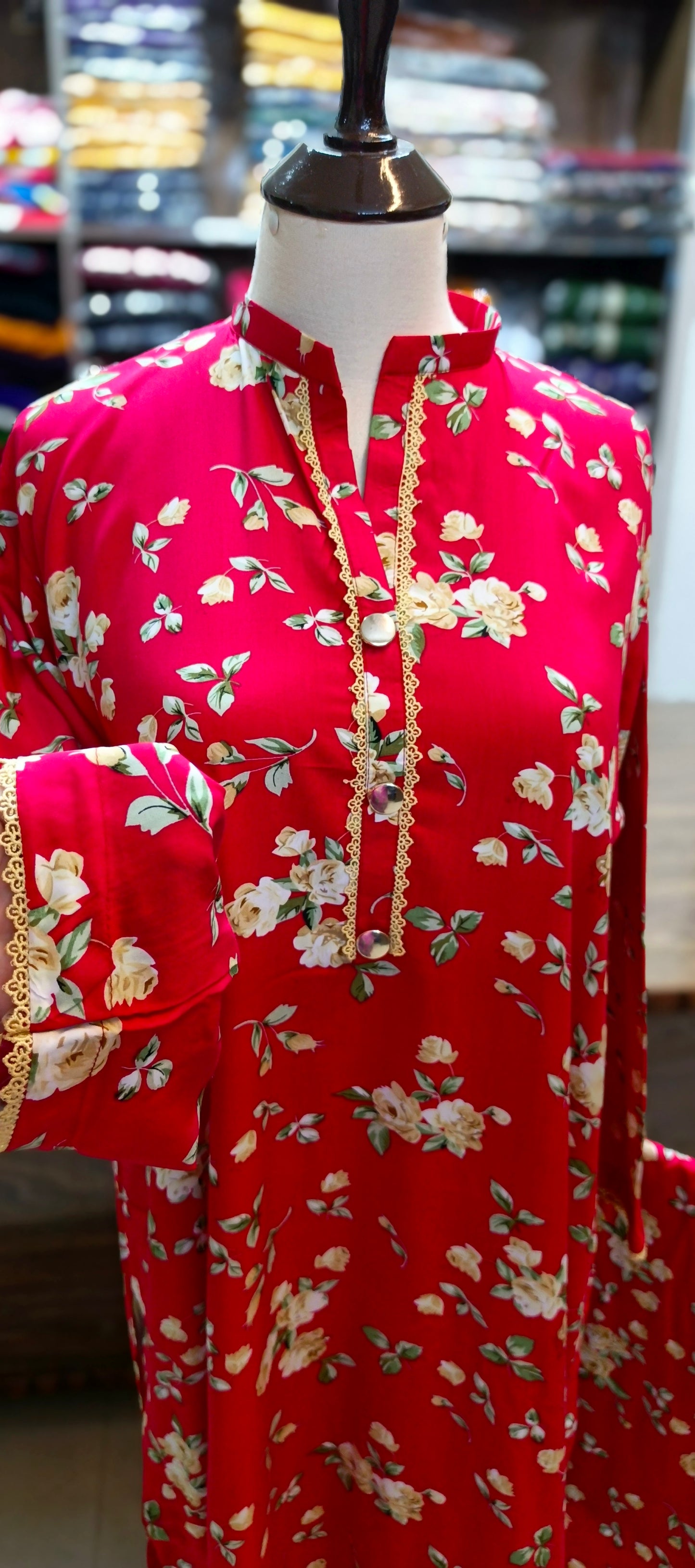 Linen shalwar kameez