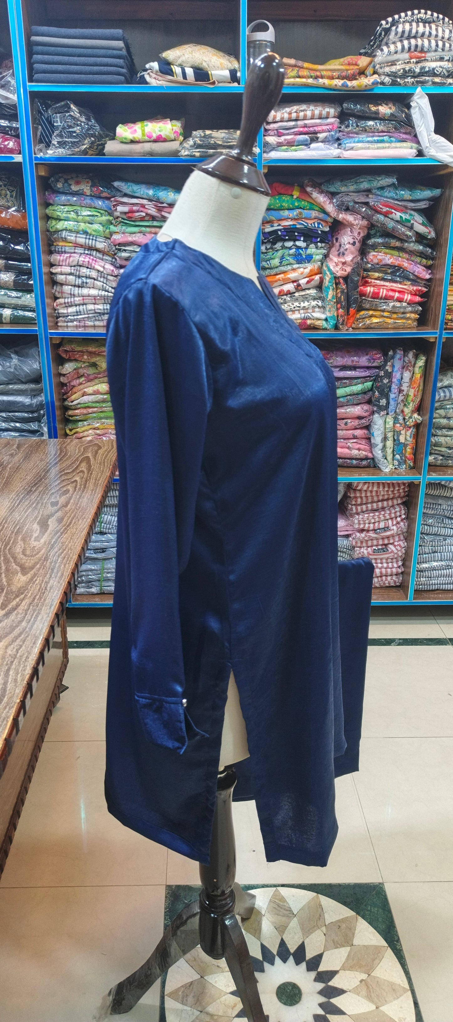 Velvet silk short co ord set 2 pc