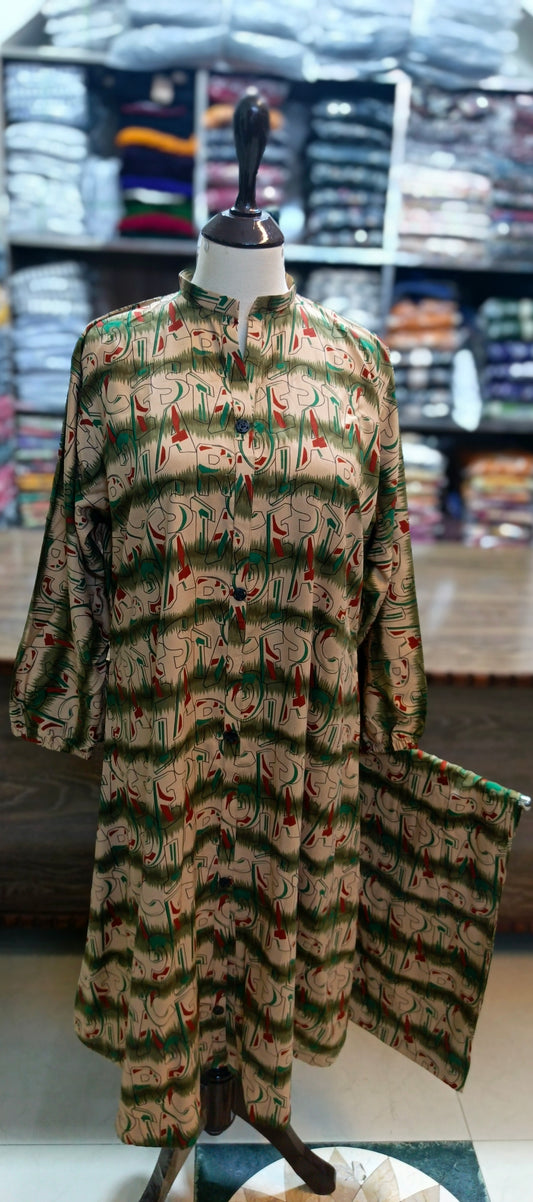 A line linen co ord set