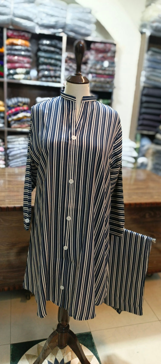 Linen short co ord set