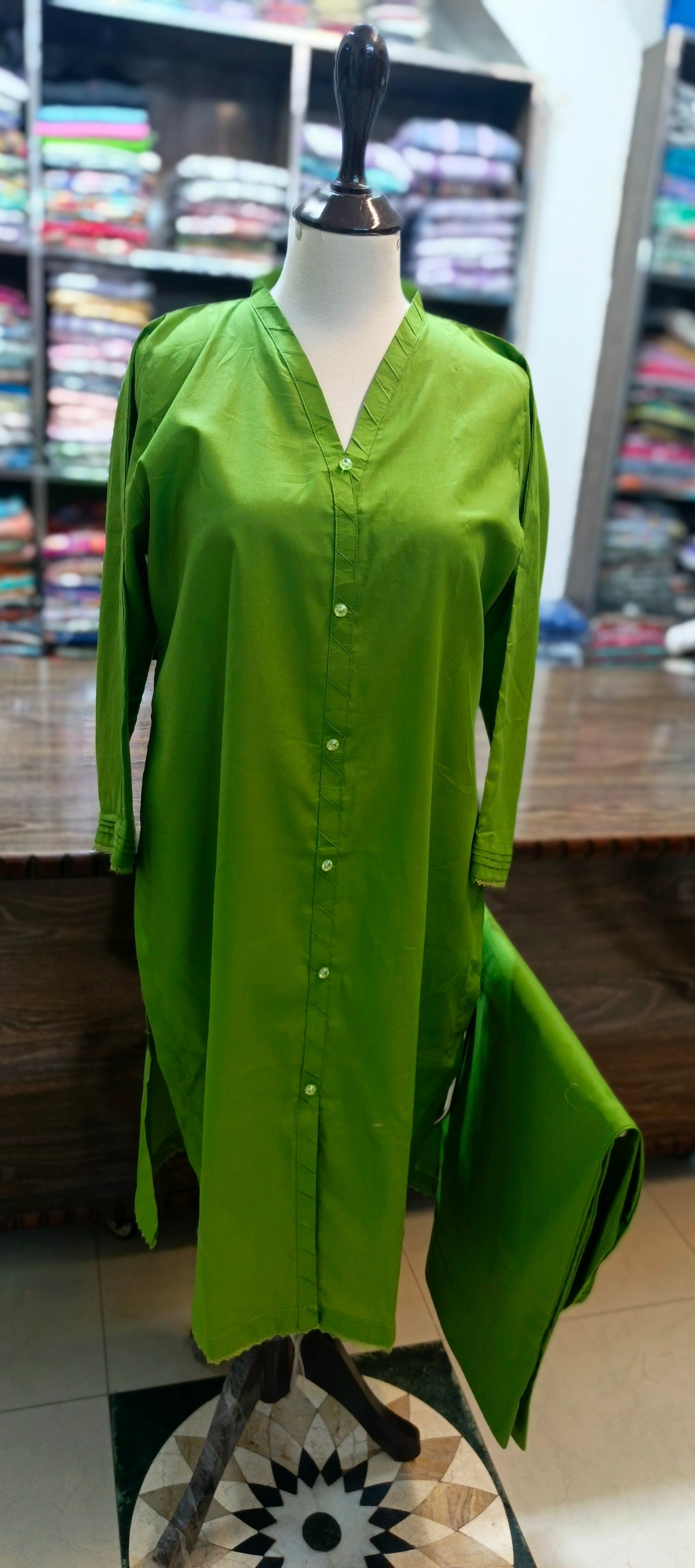 solid pure cotton co ord set