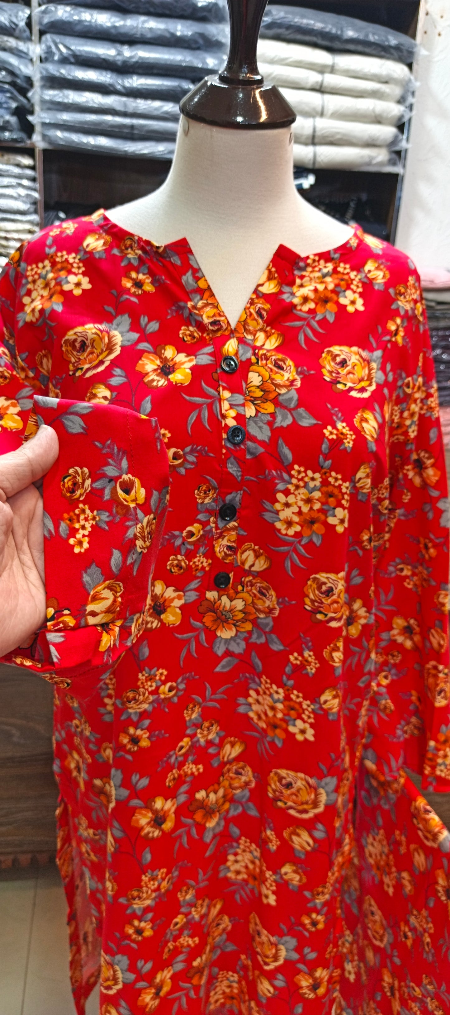Linen shalwar kameez
