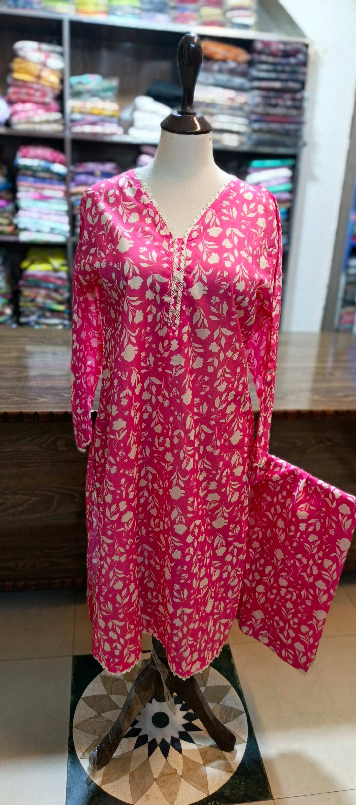 Farshi shalwar kameez 2 pc