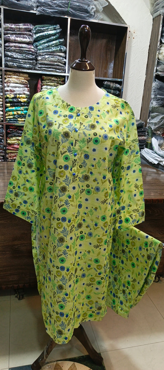 Khaddar shalwar kameez stiched 2 pc