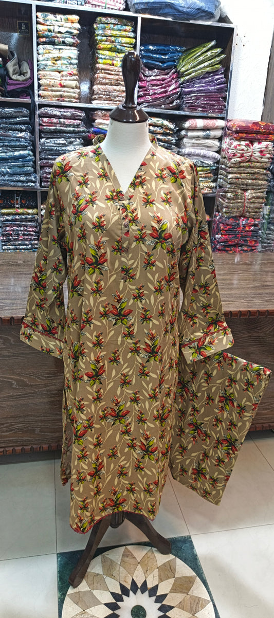 Marina shalwar kameez  2 pc