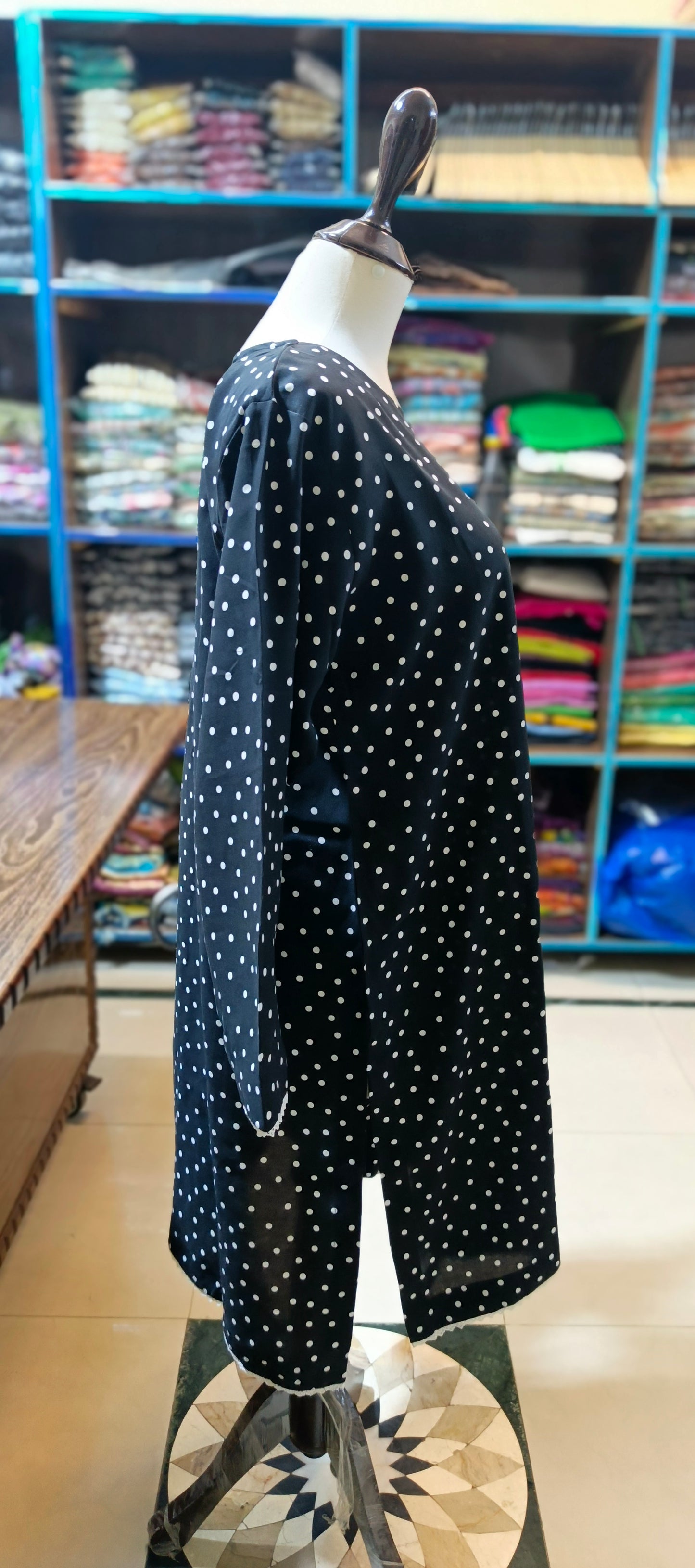 Linen shalwar kameez