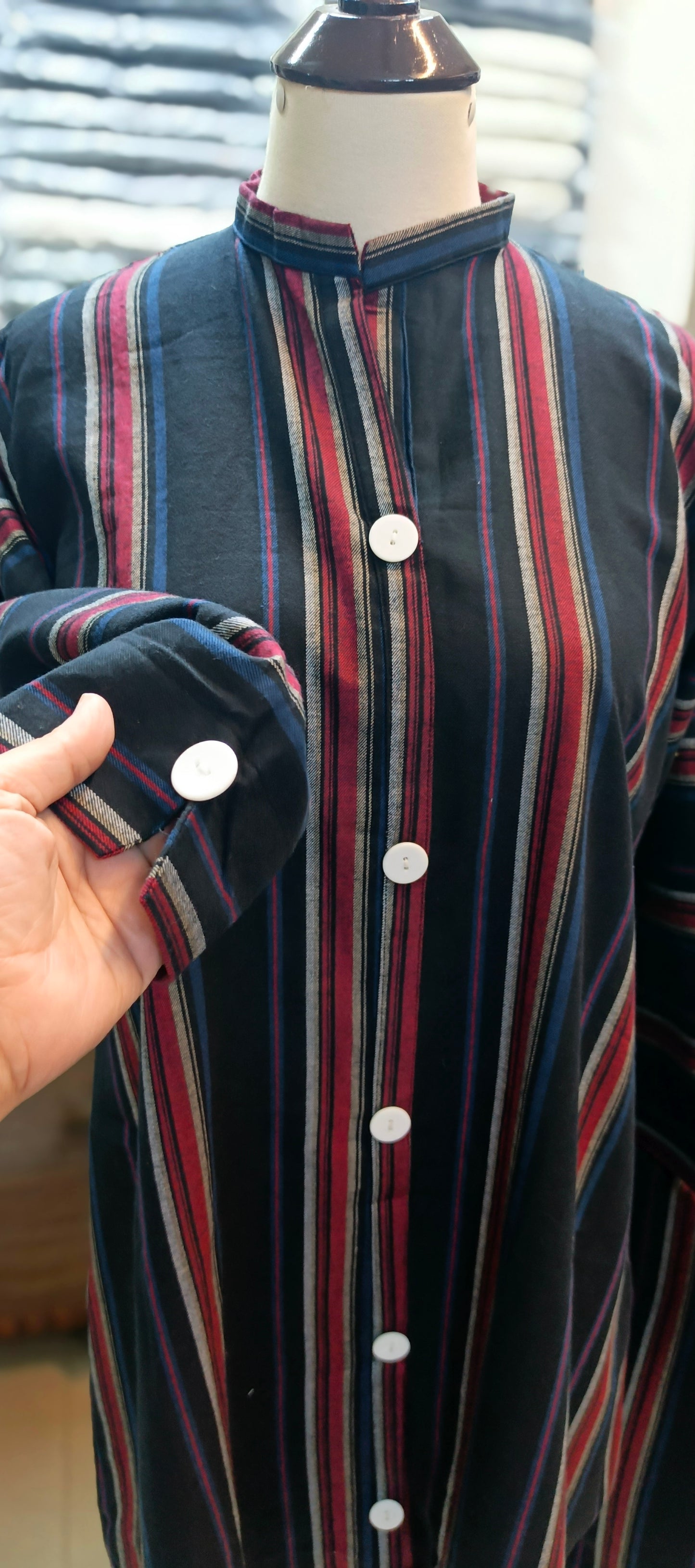 Woollen short co ord set