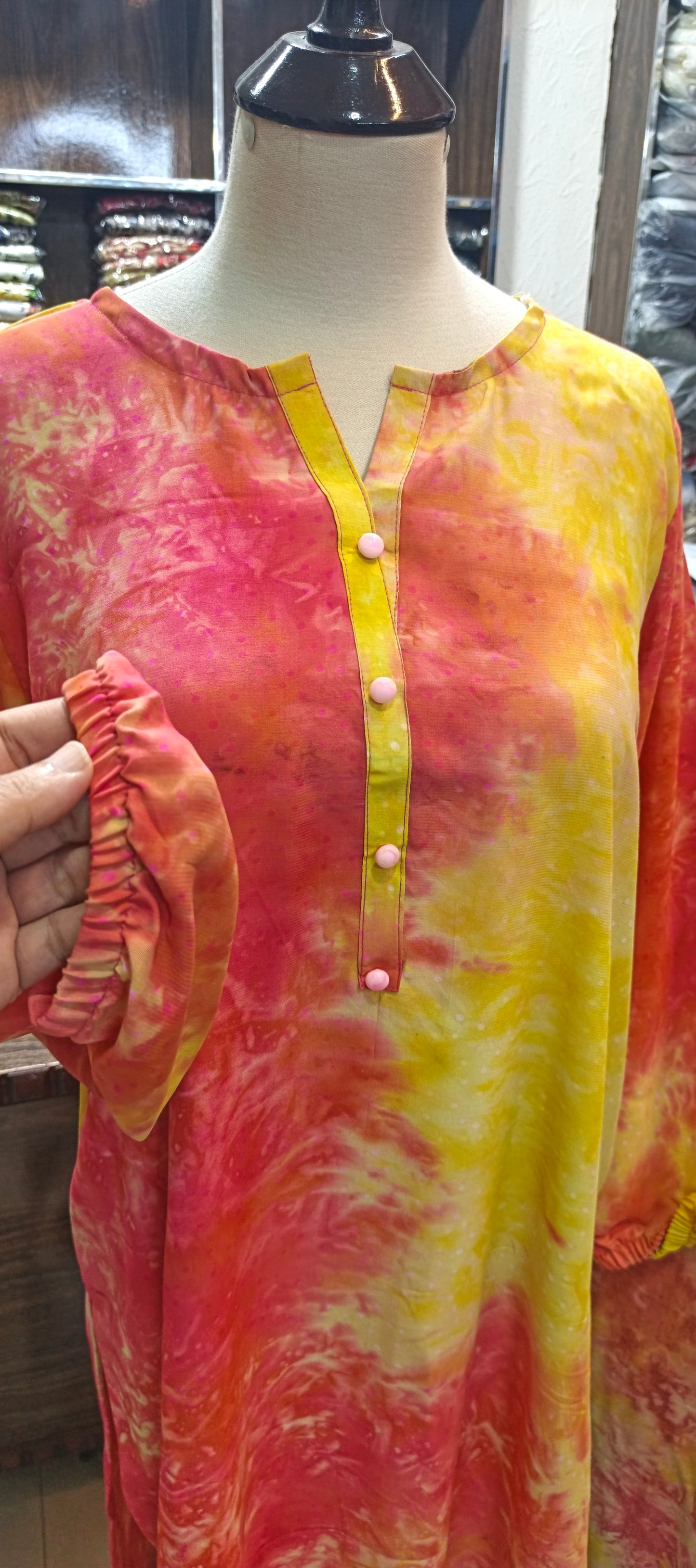 Imported grip co ord set