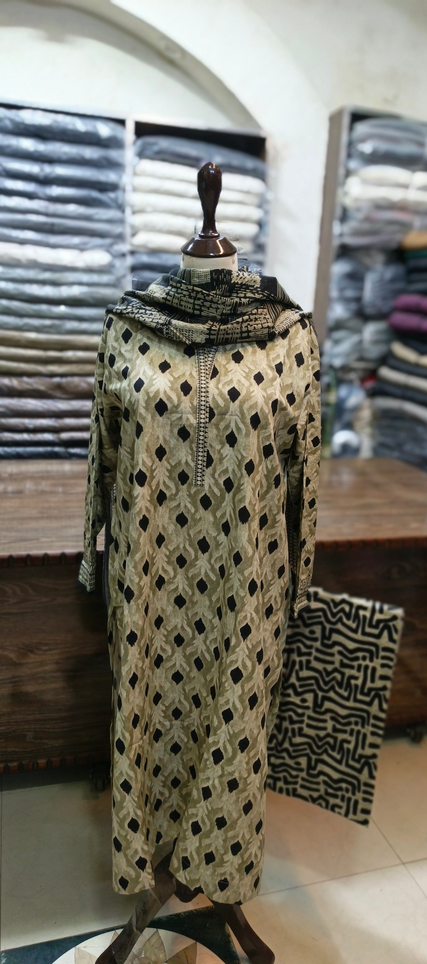 Bin saeed khaddar 3 pc