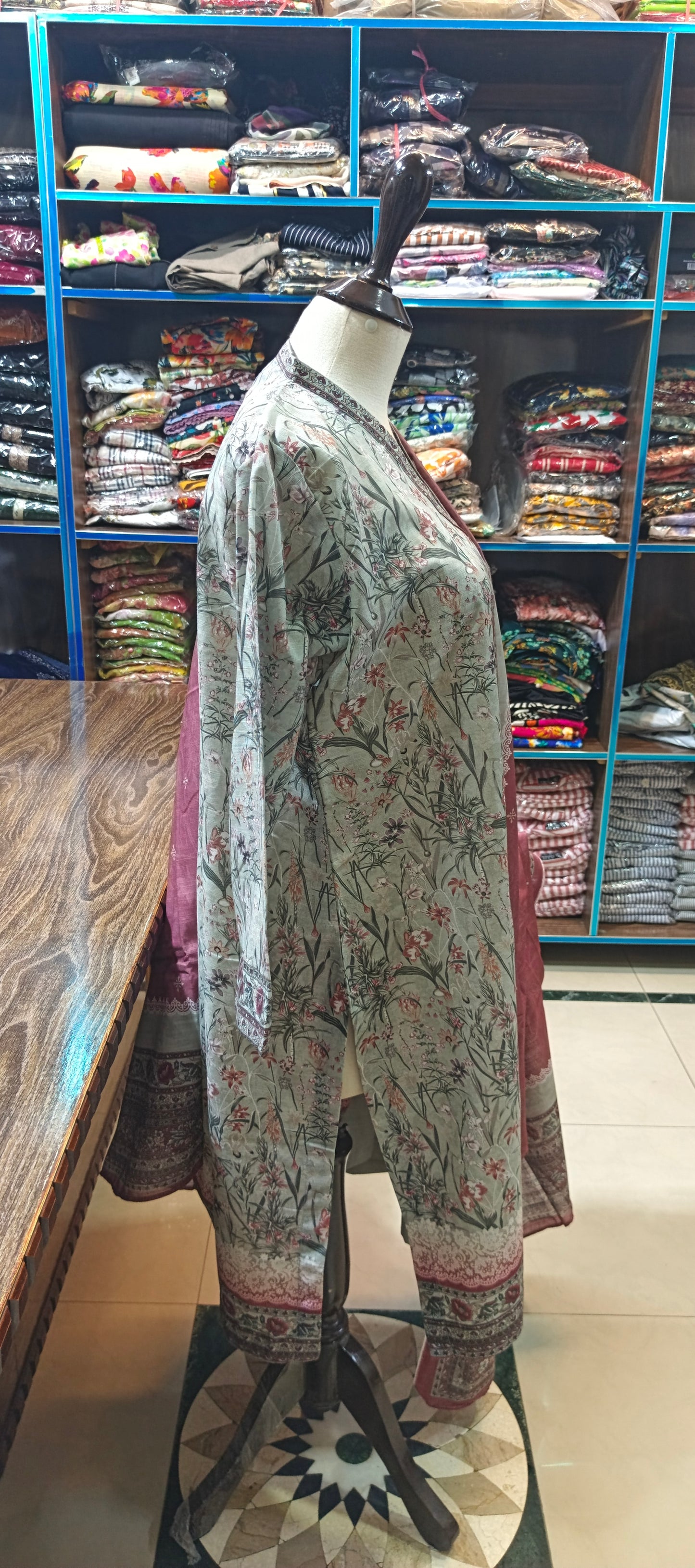 Bin saeed khaddar shalwar kameez 3pc