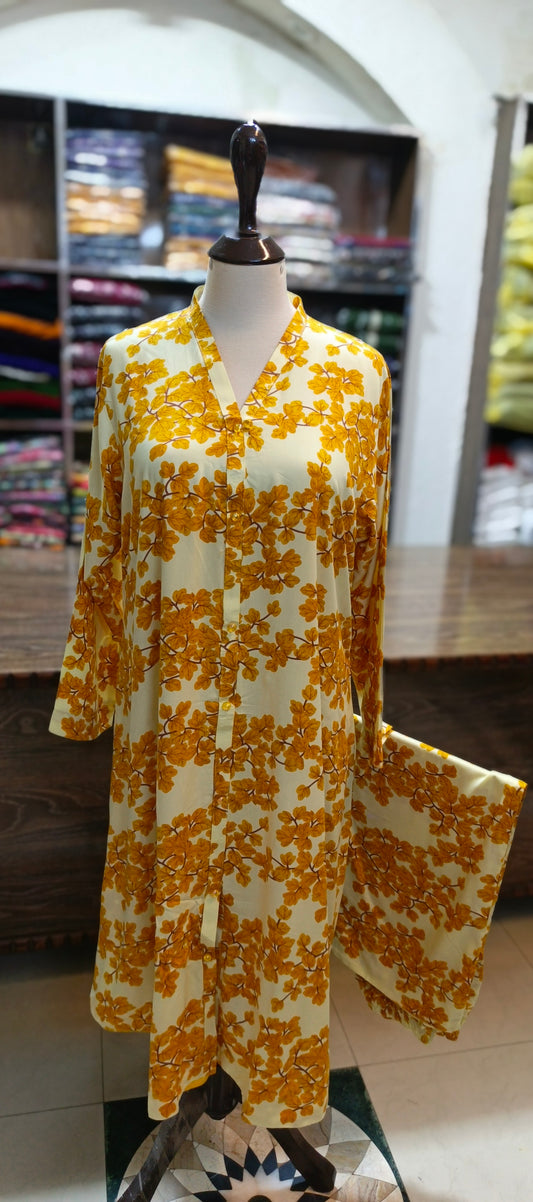 A line linen co ord set