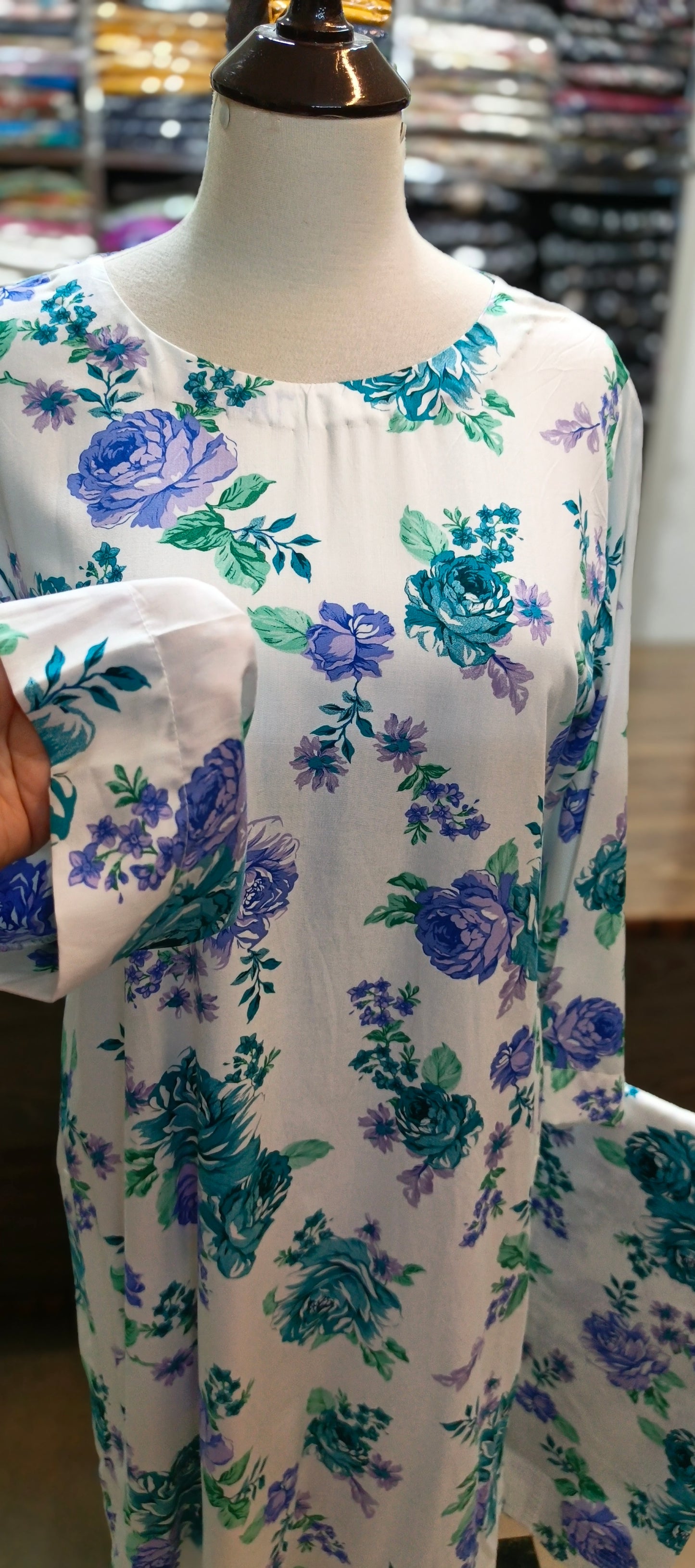 Linen shalwar kameez