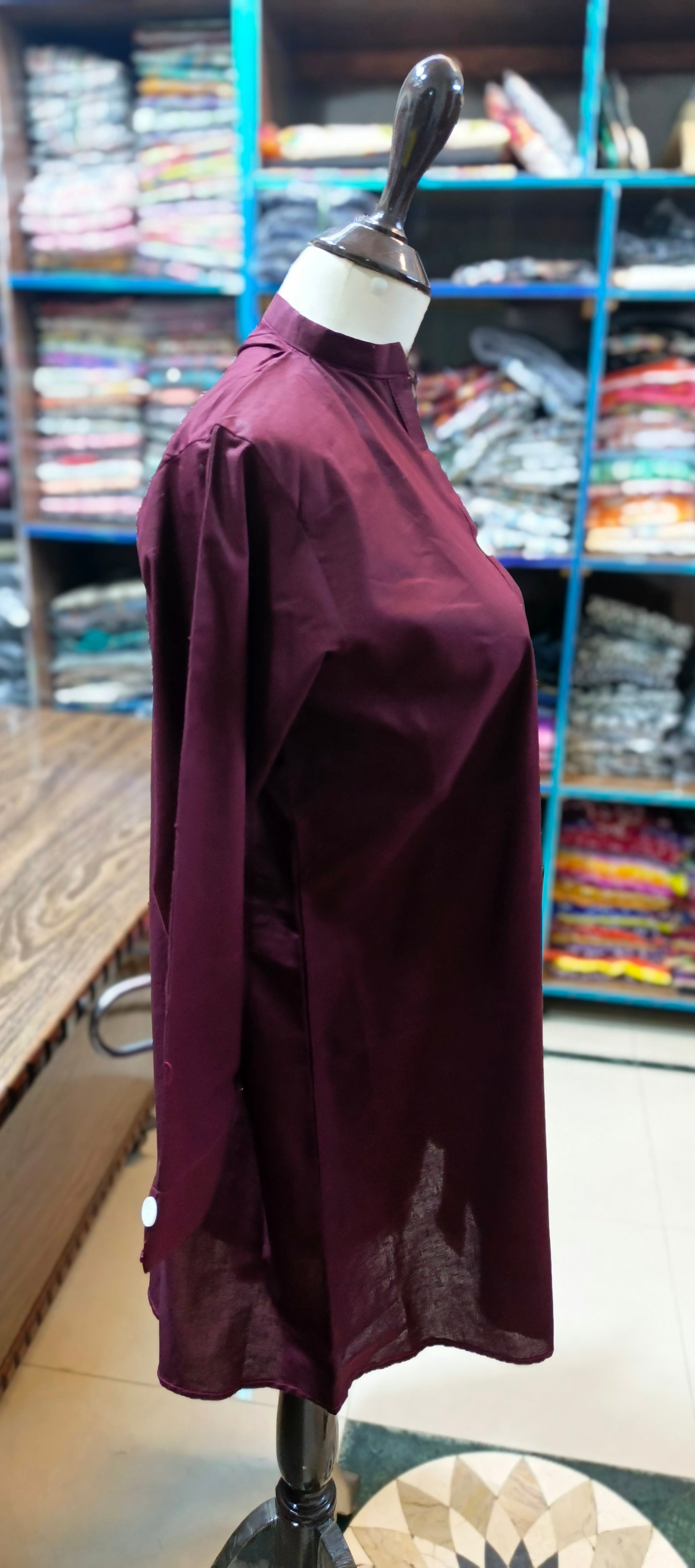 Bin saeed khaddar short co ord set