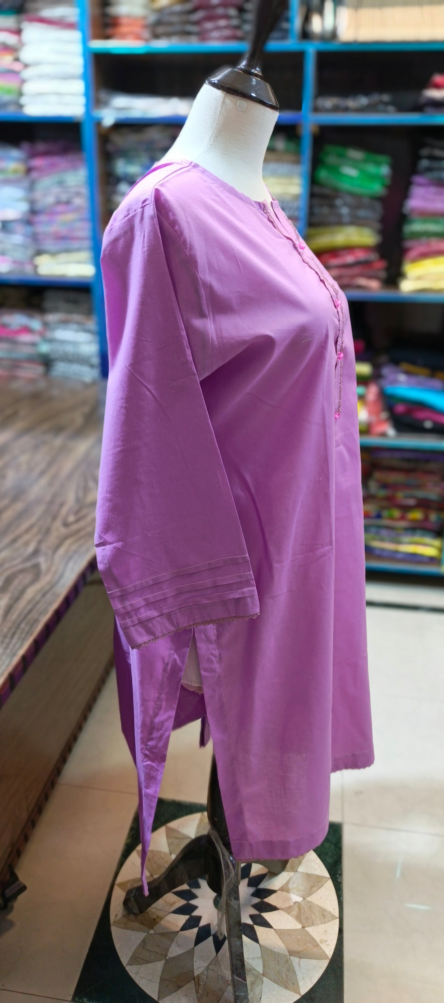 solid pure cotton co ord set