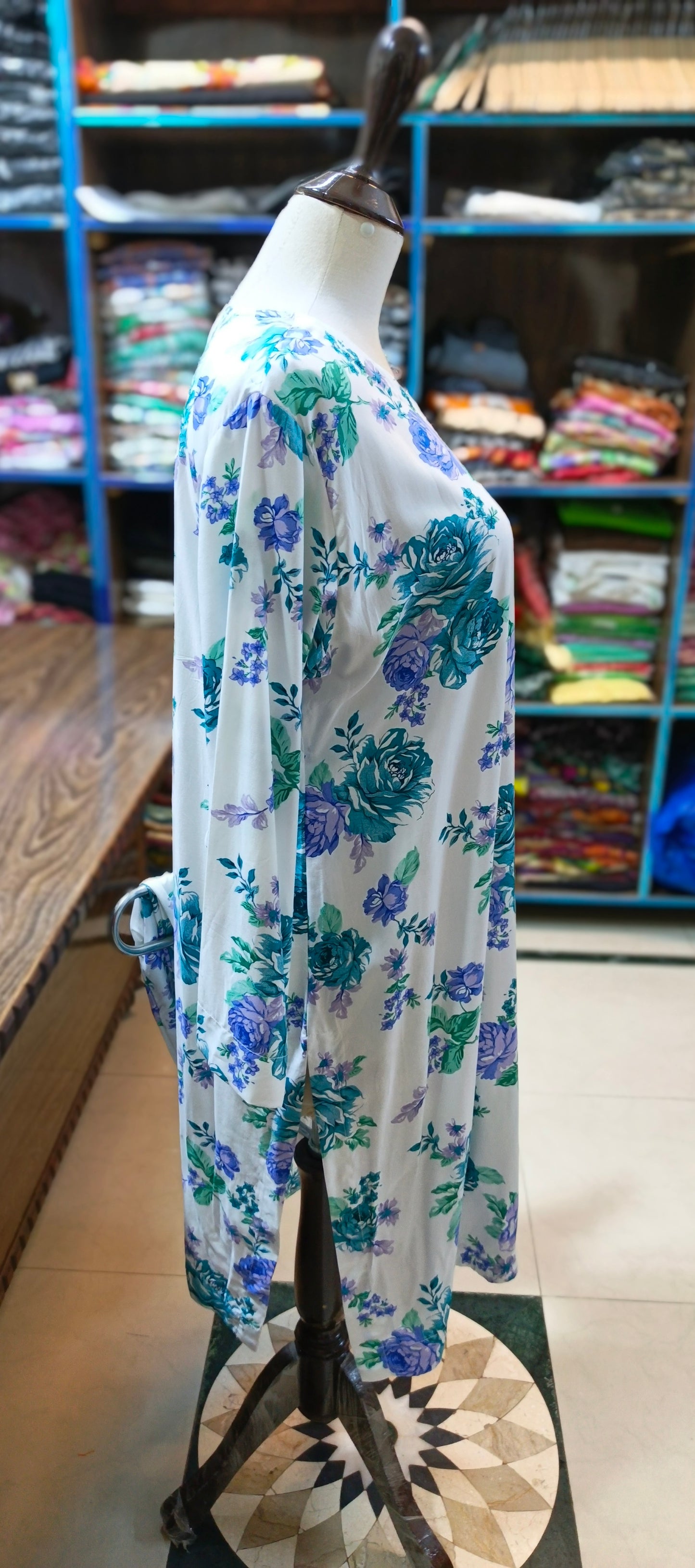 Linen shalwar kameez