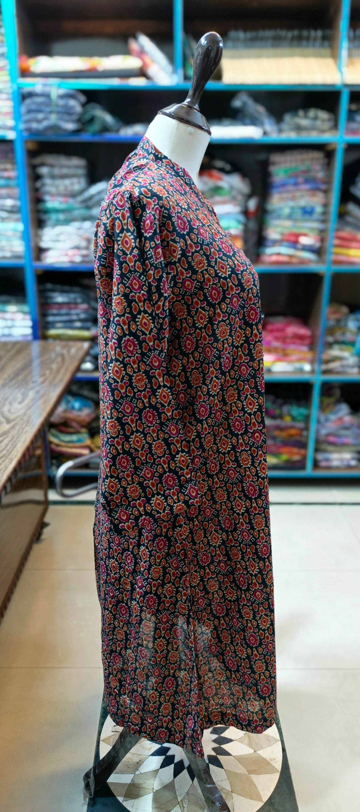 Bin saeed khadder stiched A line