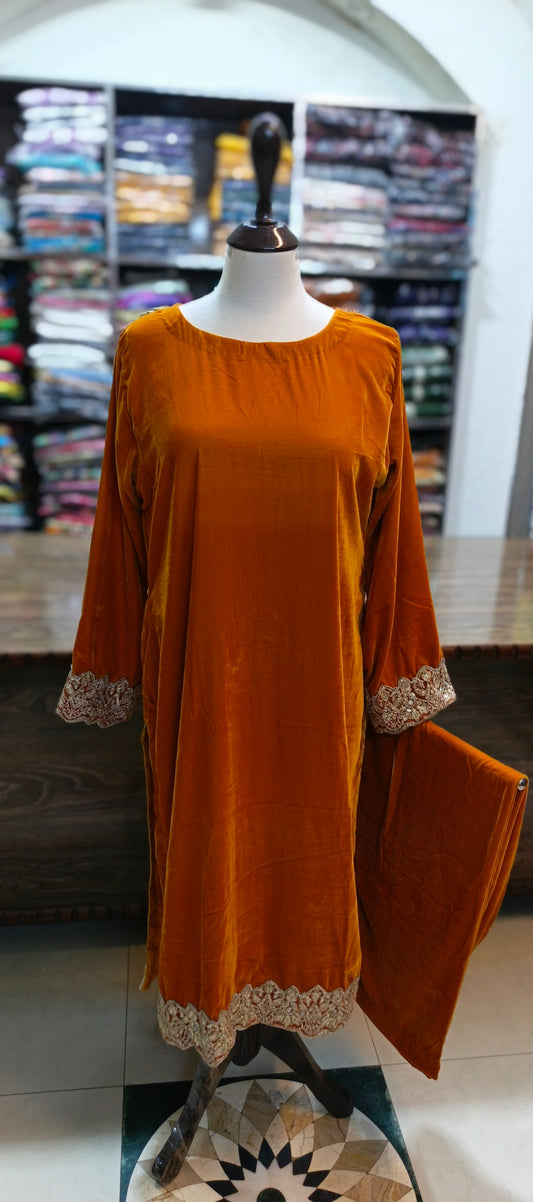 Micro velvet (9000) co ord set