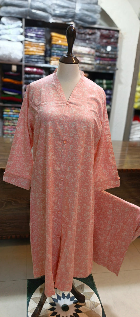 Bin saeed khadder stiched A line