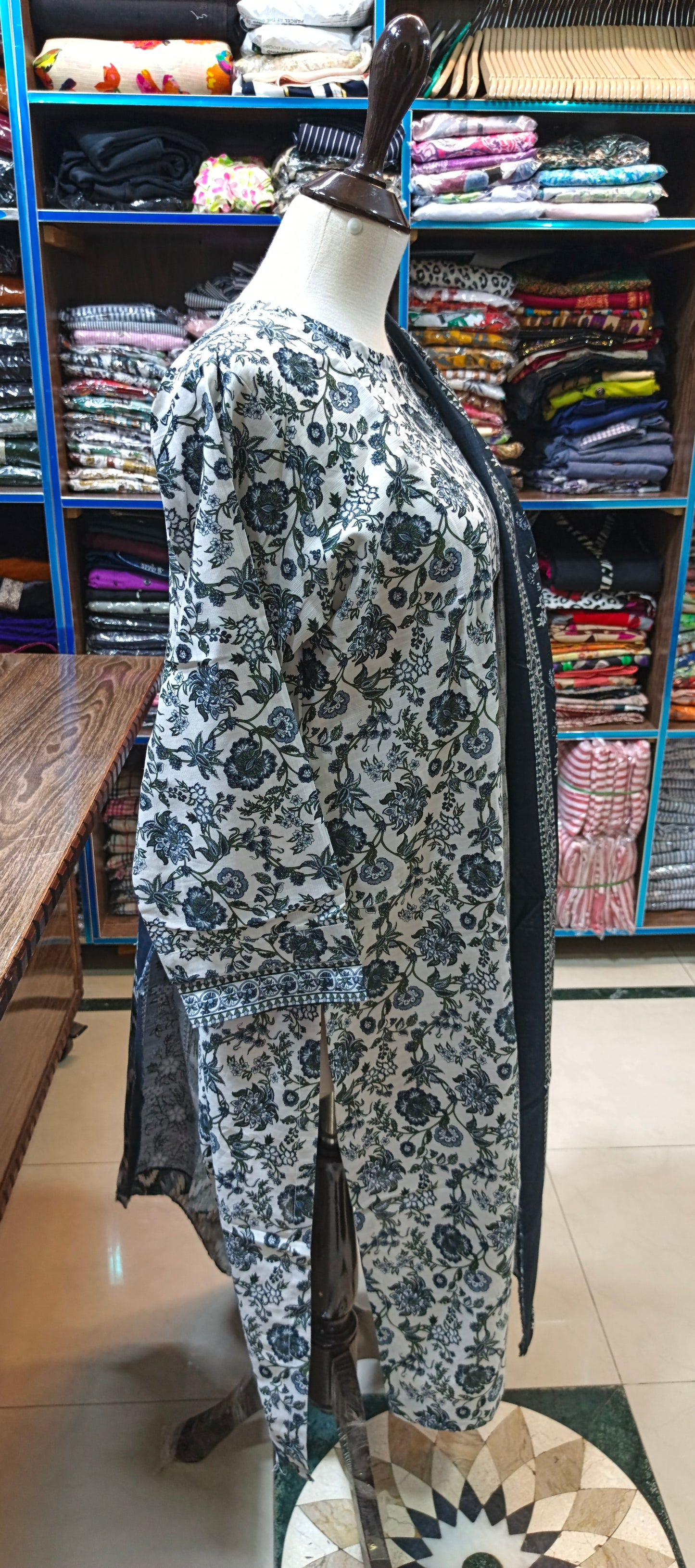 Bin saeed khaddar 3 pc
