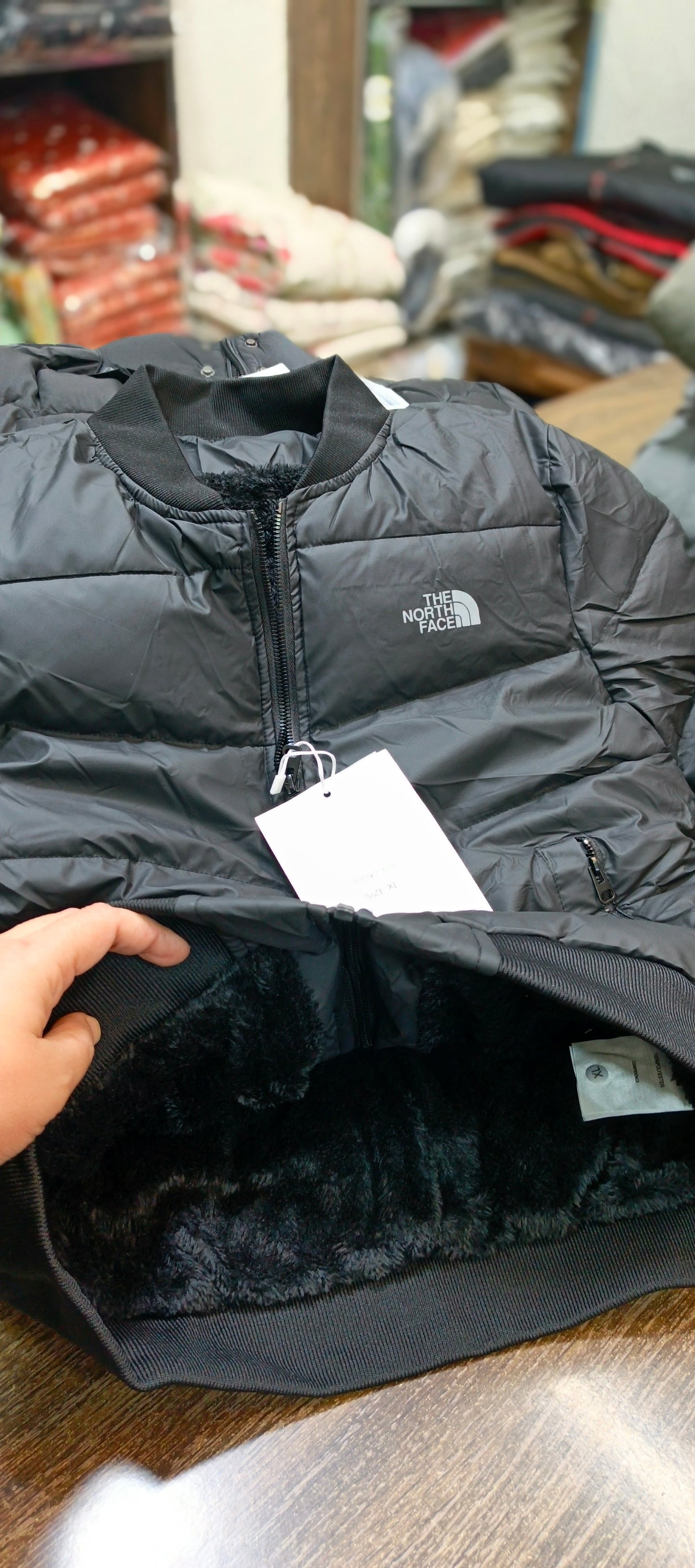 Puffer jacket North face