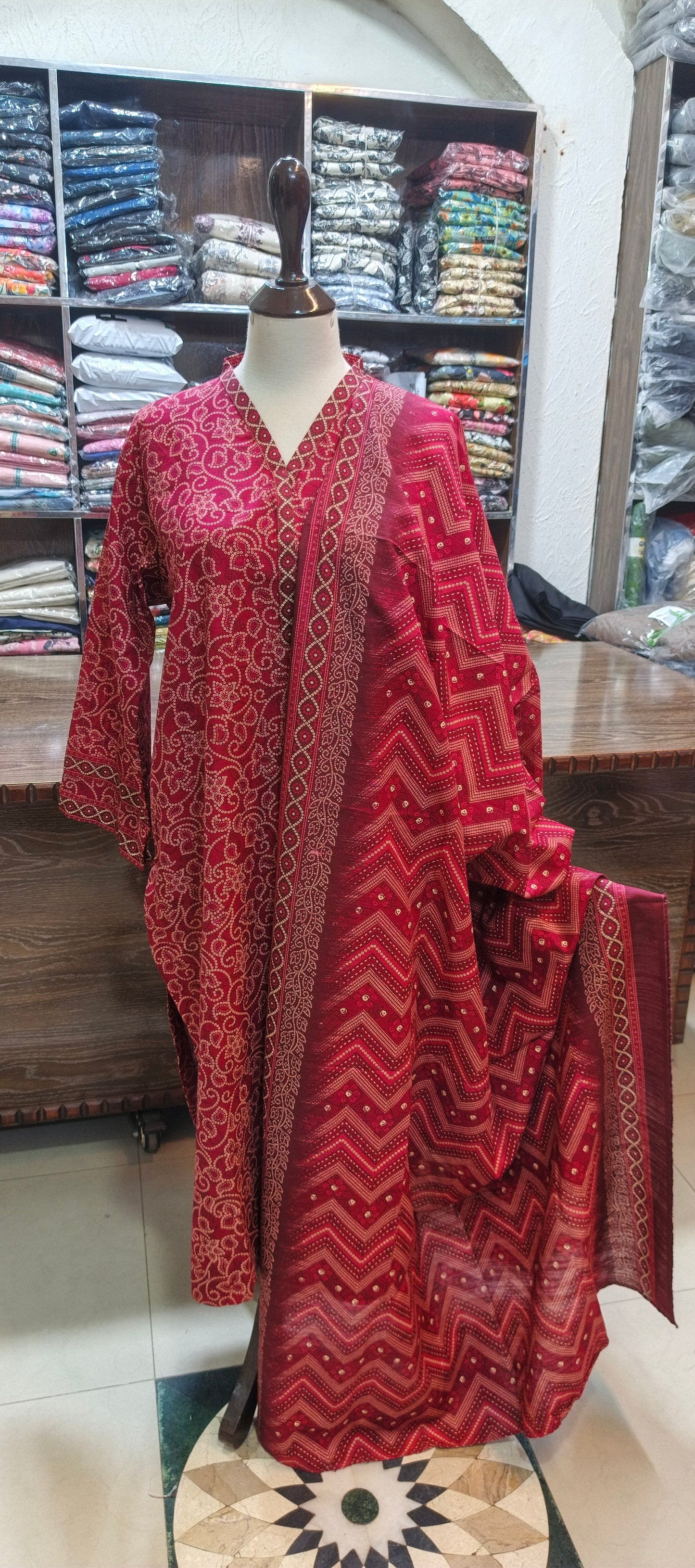 Bin saeed khaddar  3 pc