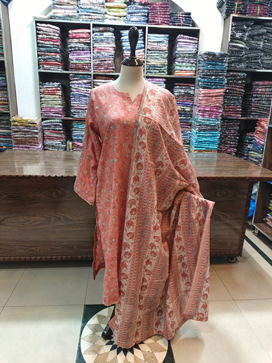 Bin saeed premium lawn shirt trouser stiched 3pc pchfrz