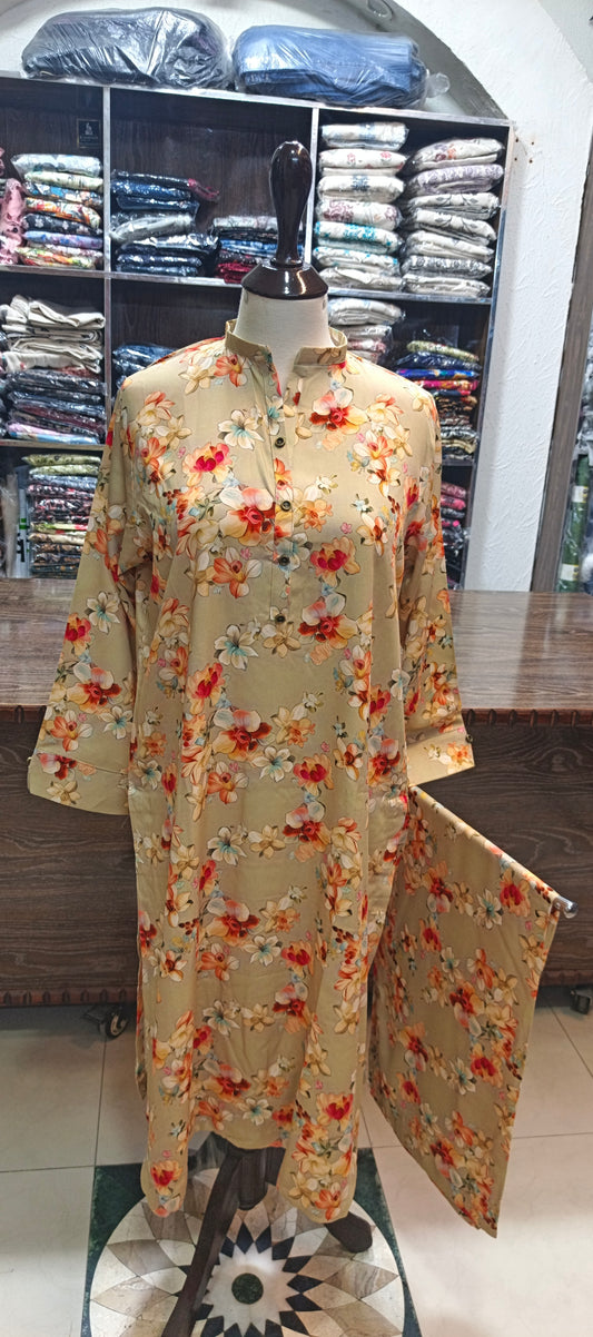 Marina long co ord set 2 pc