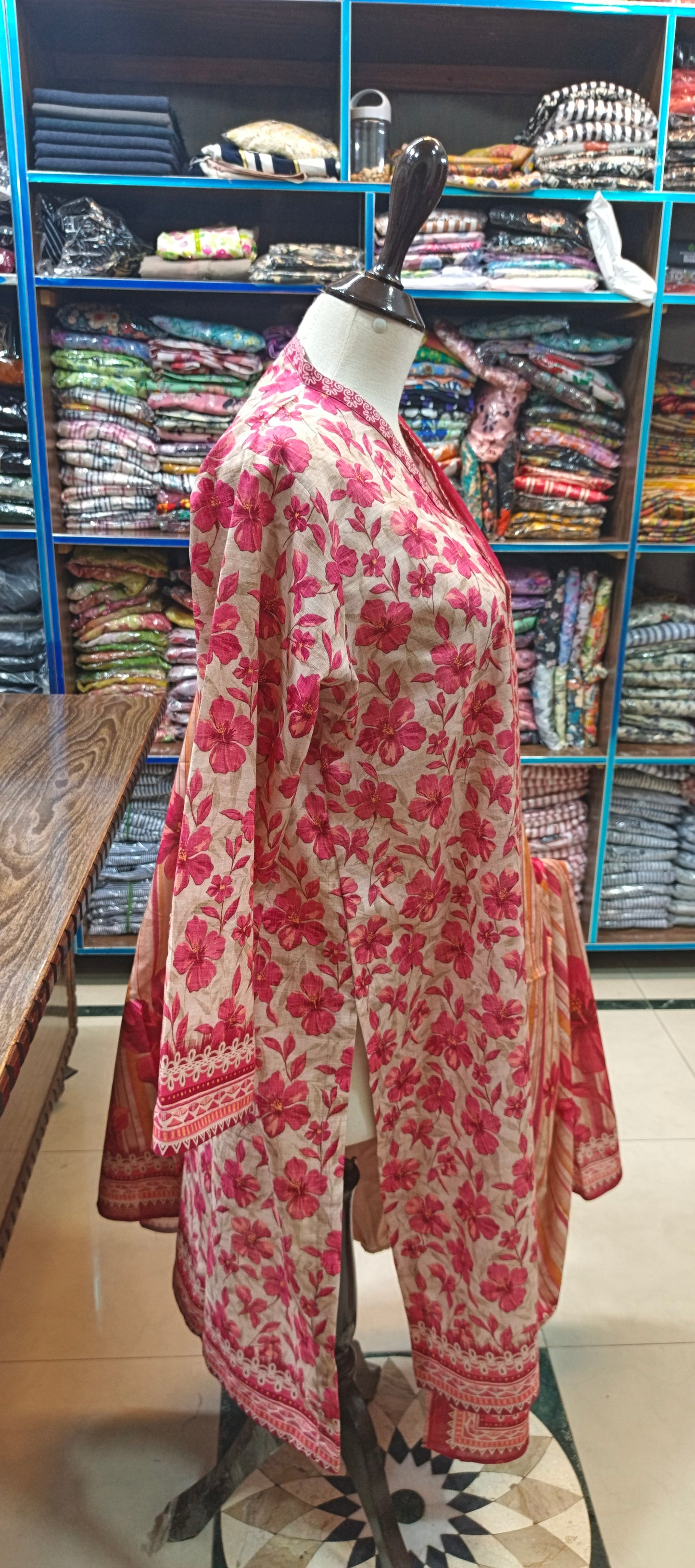 Bin saeed khaddar shalwar kameez 3 pc