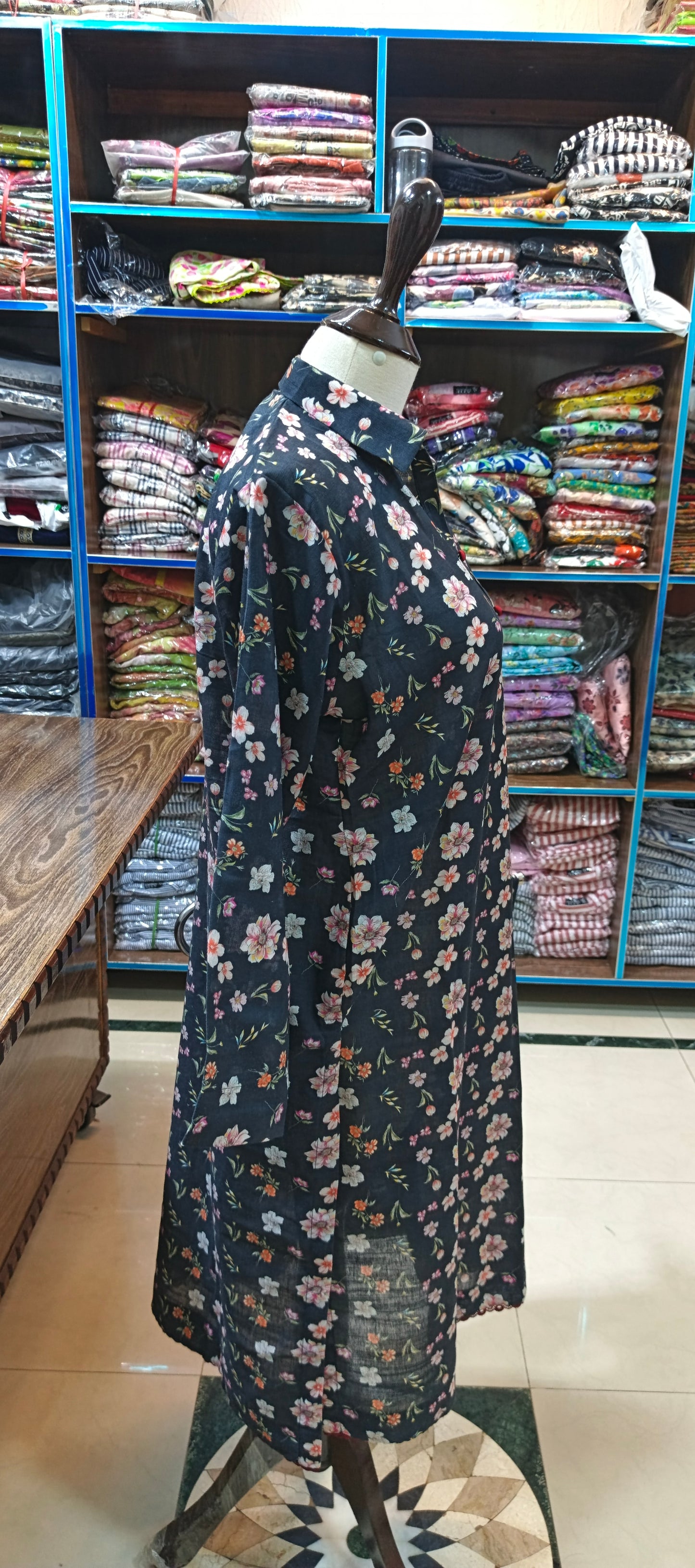 Khaddar shalwar kameez stiched 2 pc