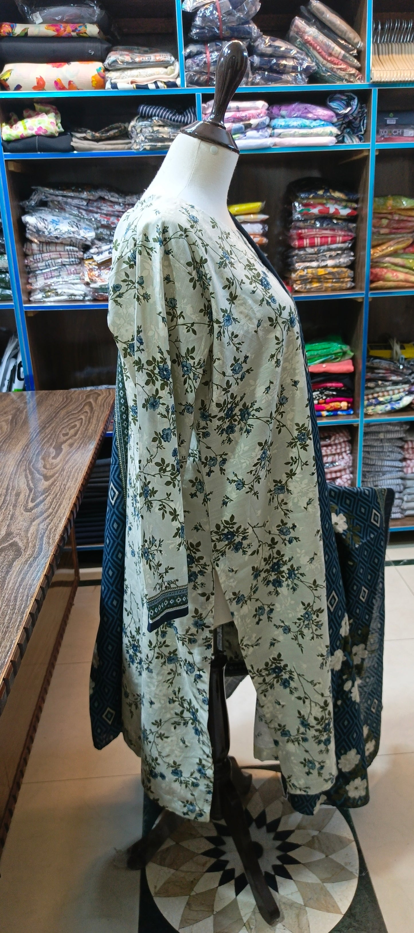 Bin saeed khaddar 3 pc