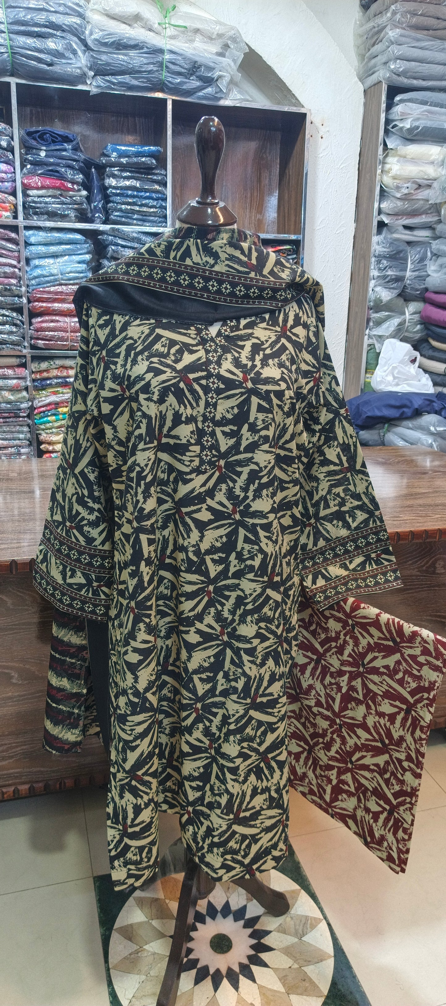 Bin saeed khaddar 3 pc