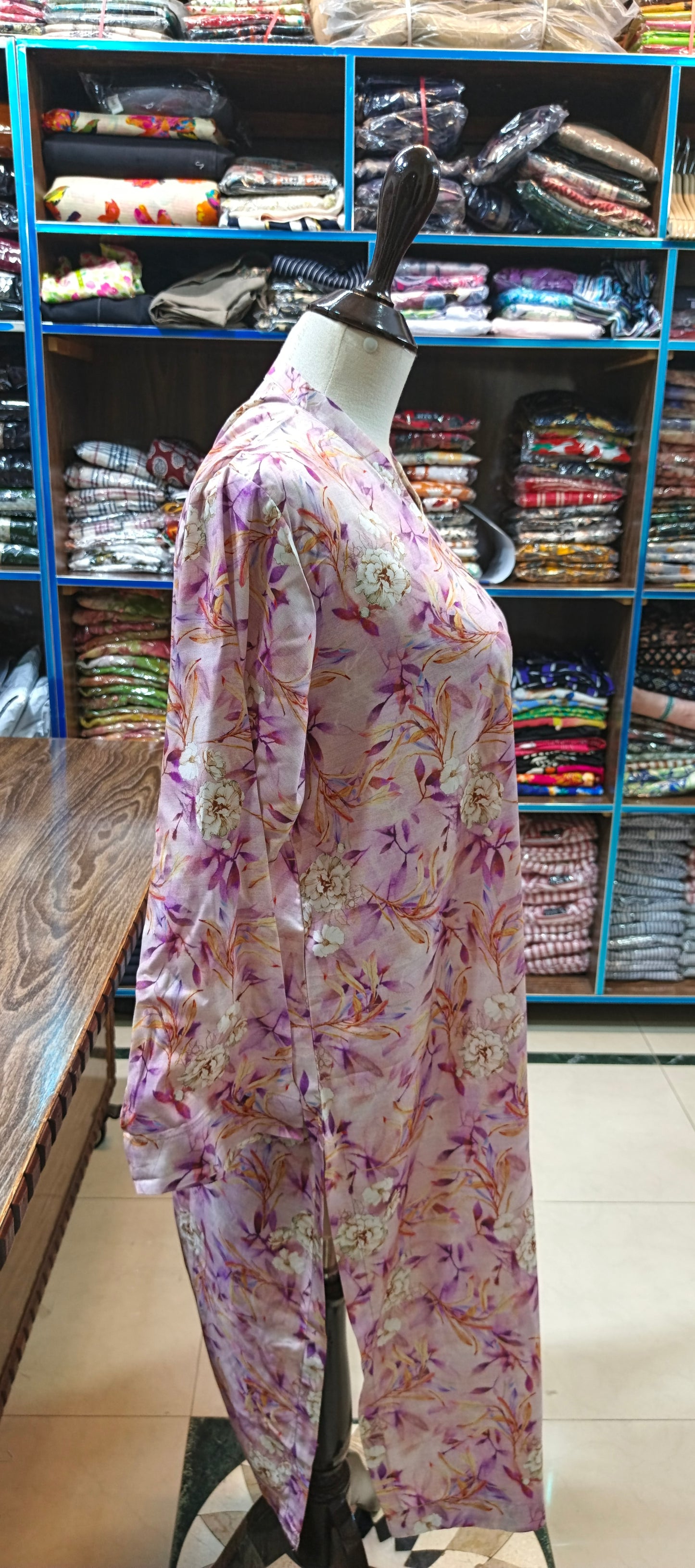 Linen shalwar kameez