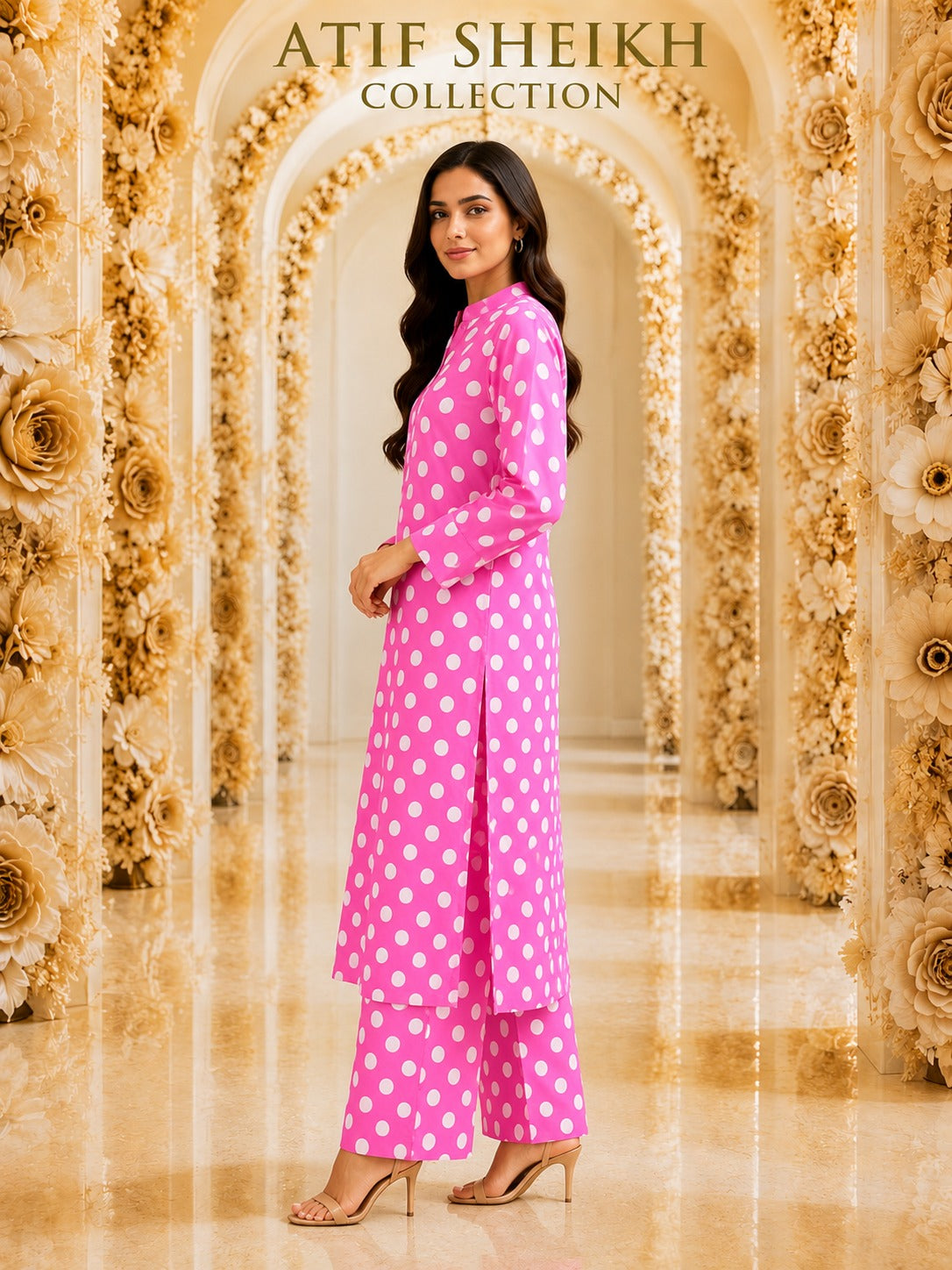 Linen stiched long shirt trouser 2pc pdroolka