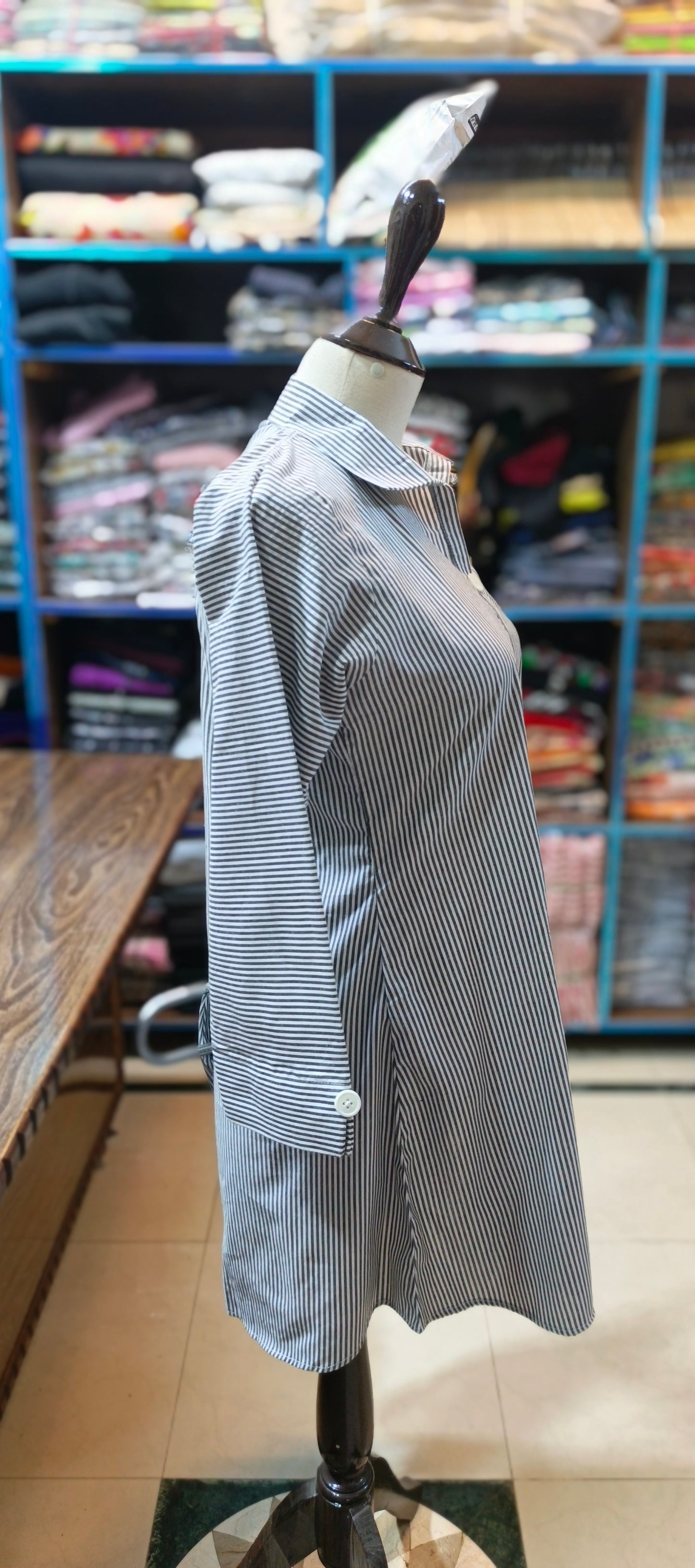 COTTON LONG CO ORD SET