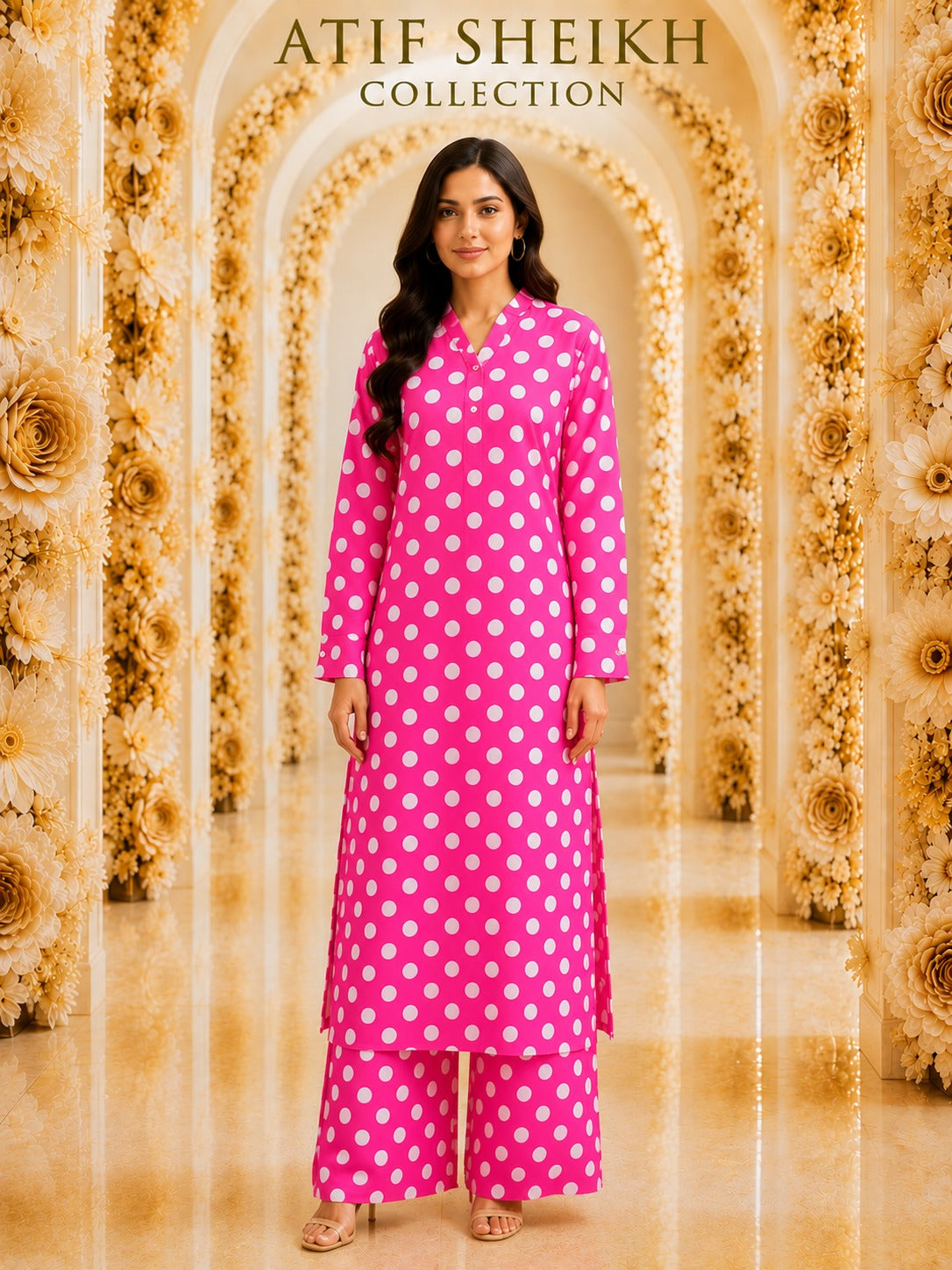 Linen stiched shalwar kameez 2pc pnkplka