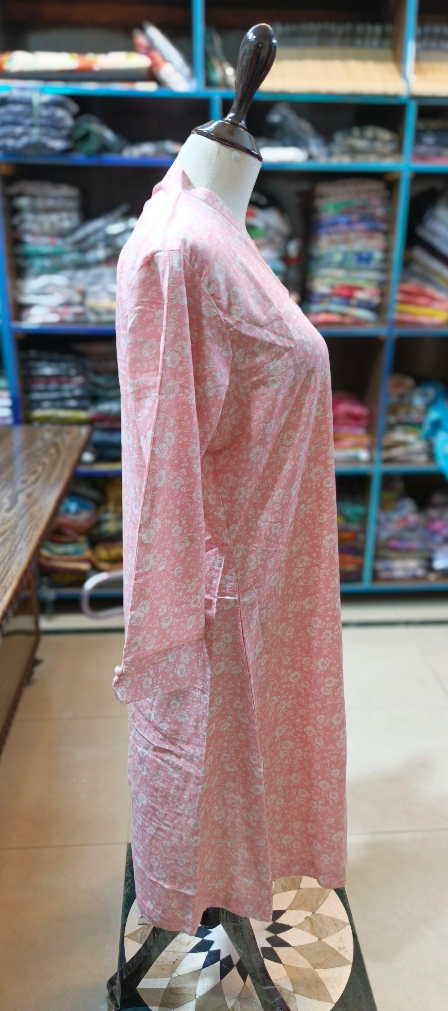 Bin saeed khadder stiched A line