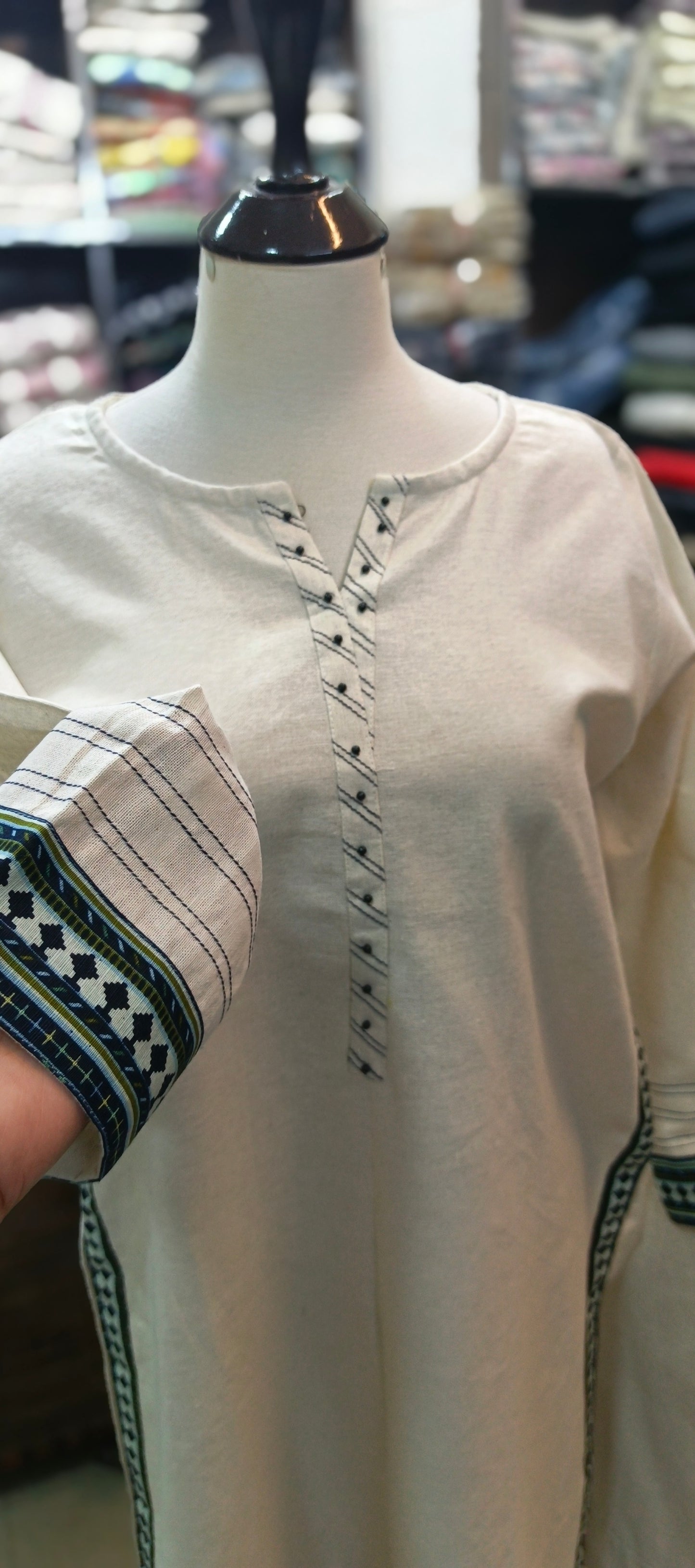 Karandi khaddar stiched 2 pc sky