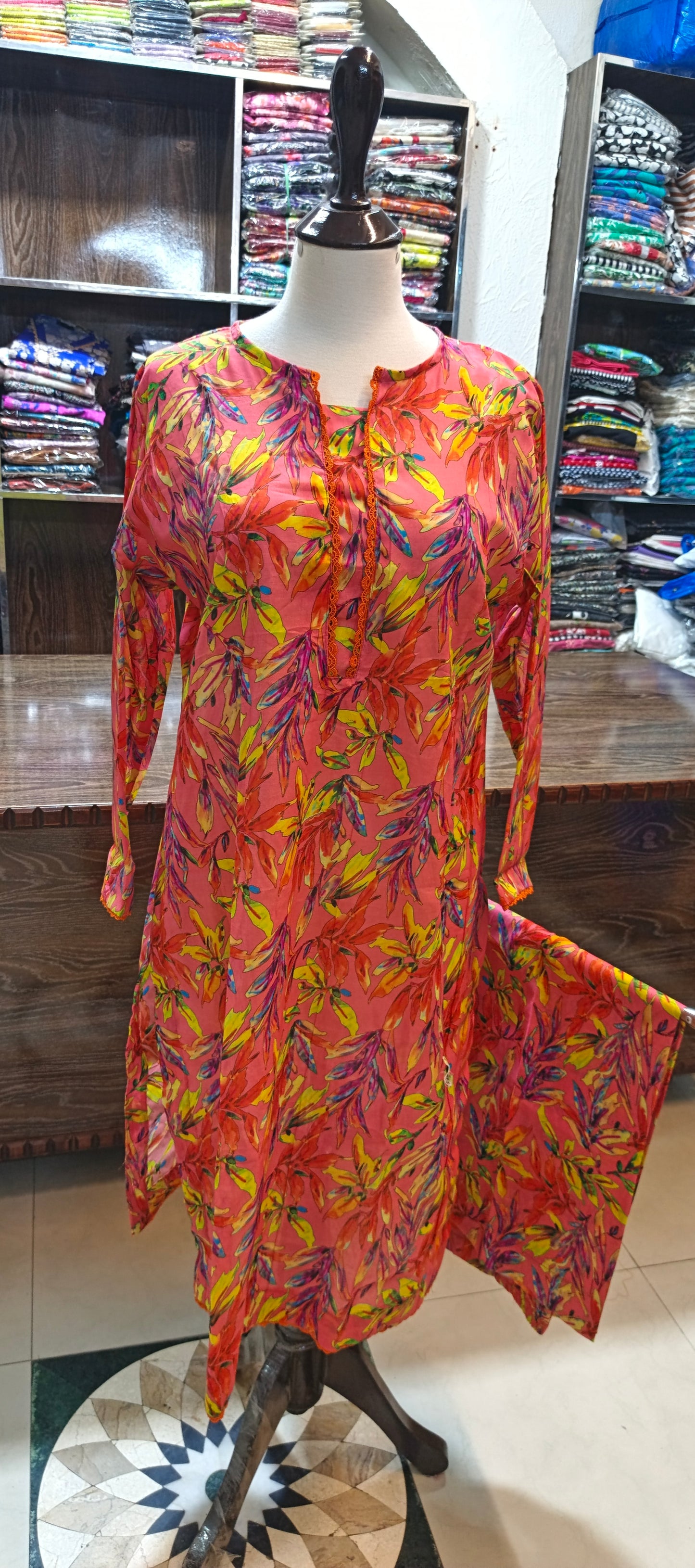 Summer co ord set 2 pc