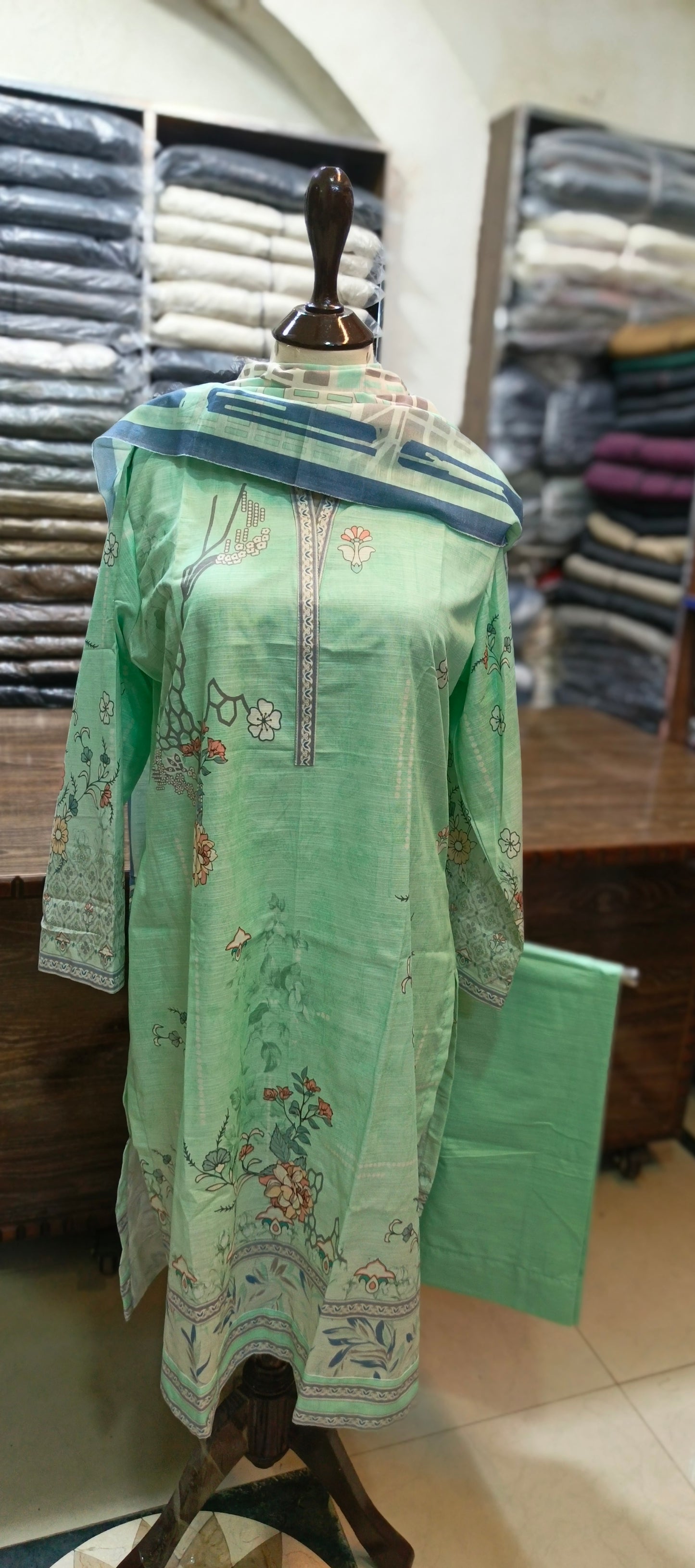 Bin saeed khaddar 3 pc