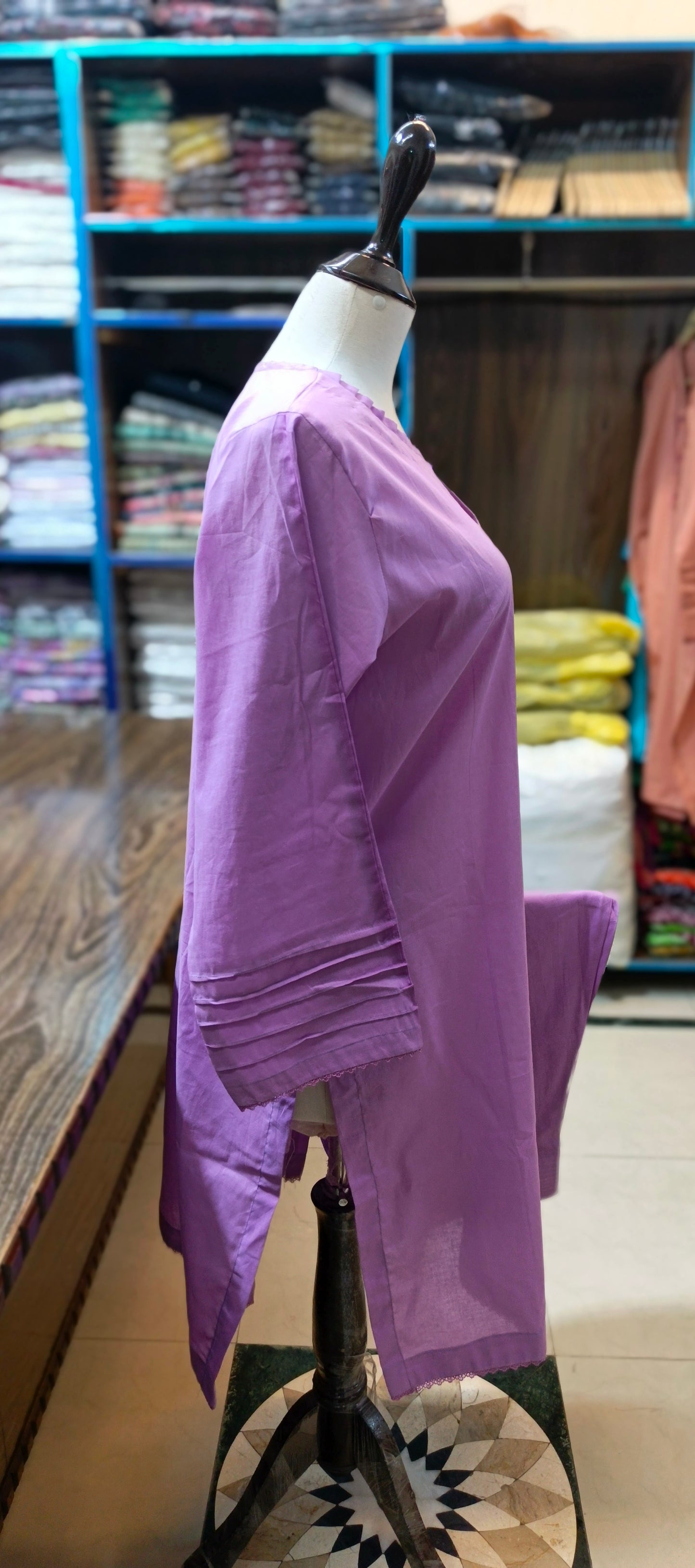 pure cotton solid shalwar kameez