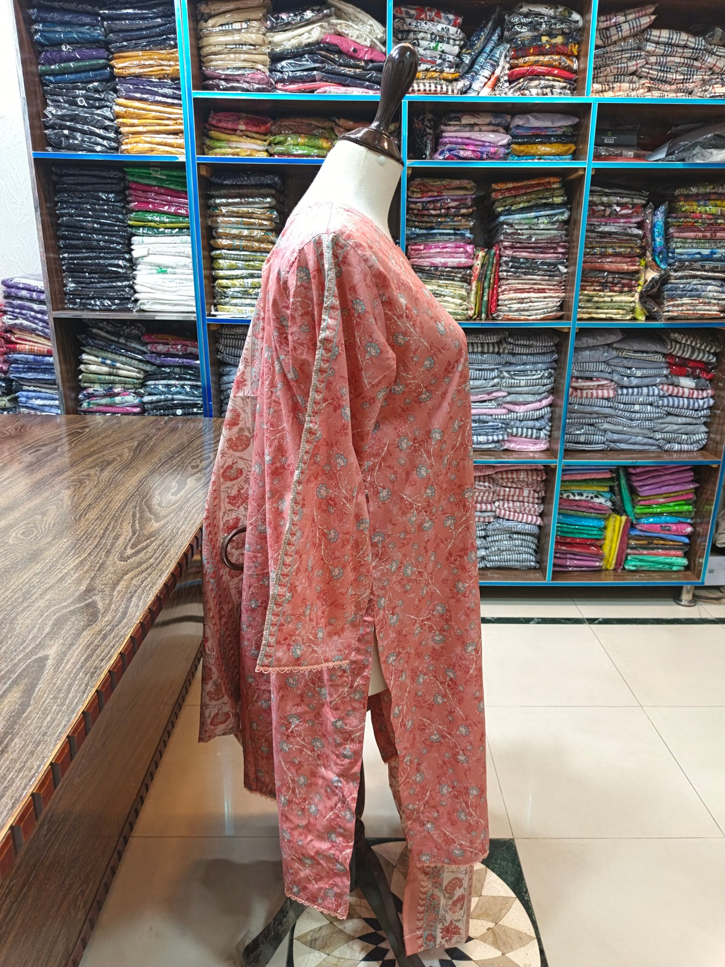 Bin saeed premium lawn shirt trouser stiched 3pc pchfrz