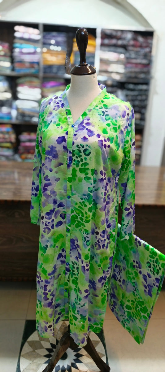 Mukesh linen co ord set