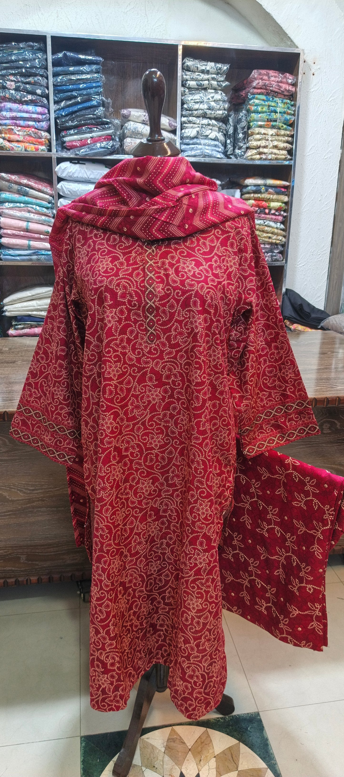 Bin saeed khaddar  3 pc