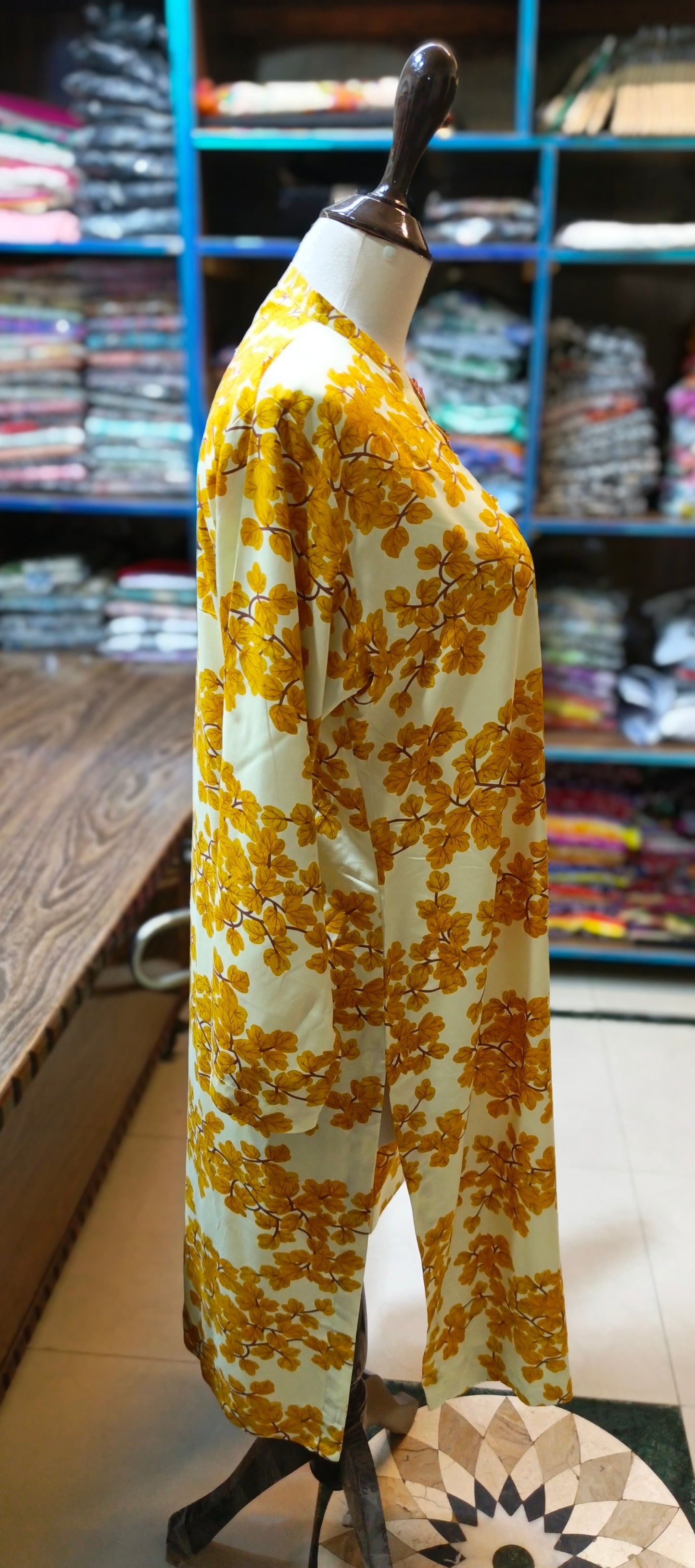 Linen shalwar kameez