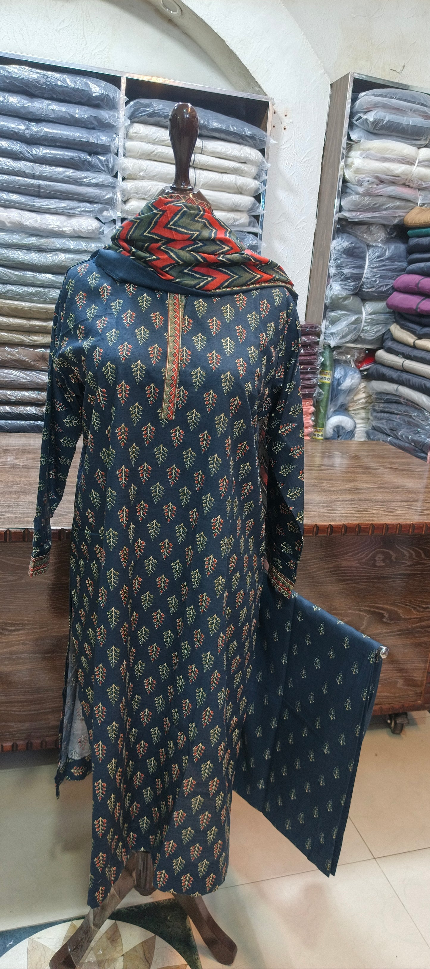 Bin saeed khaddar 3 pc