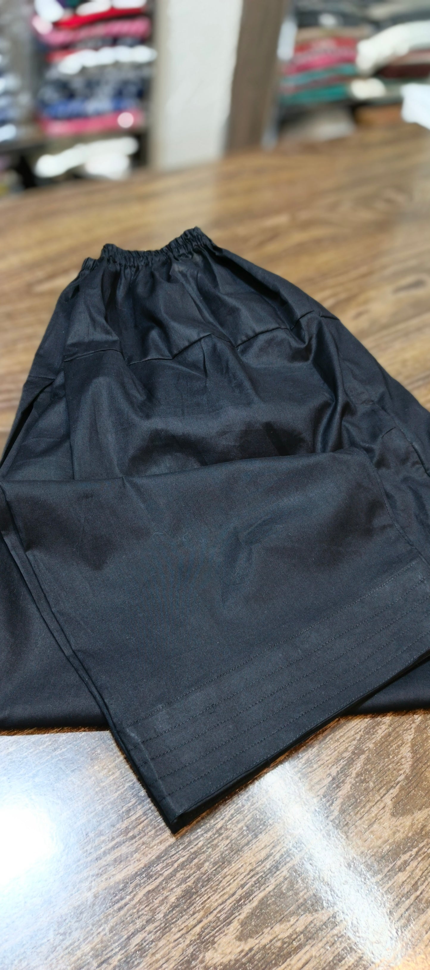 Farshi shalwar black