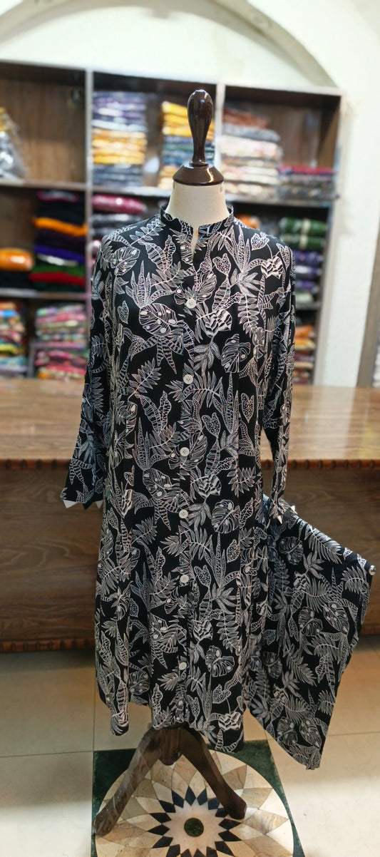 A line linen co ord set