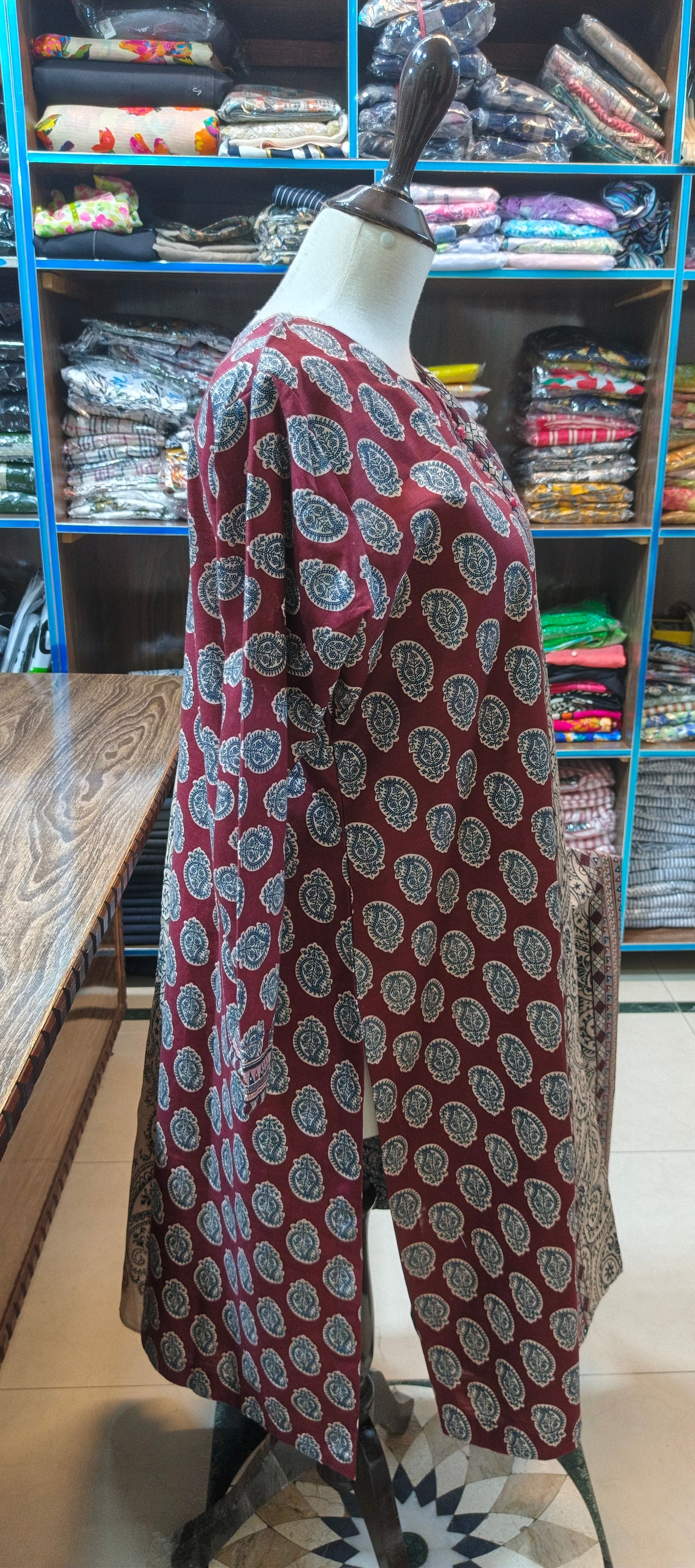 Bin saeed khaddar 3 pc