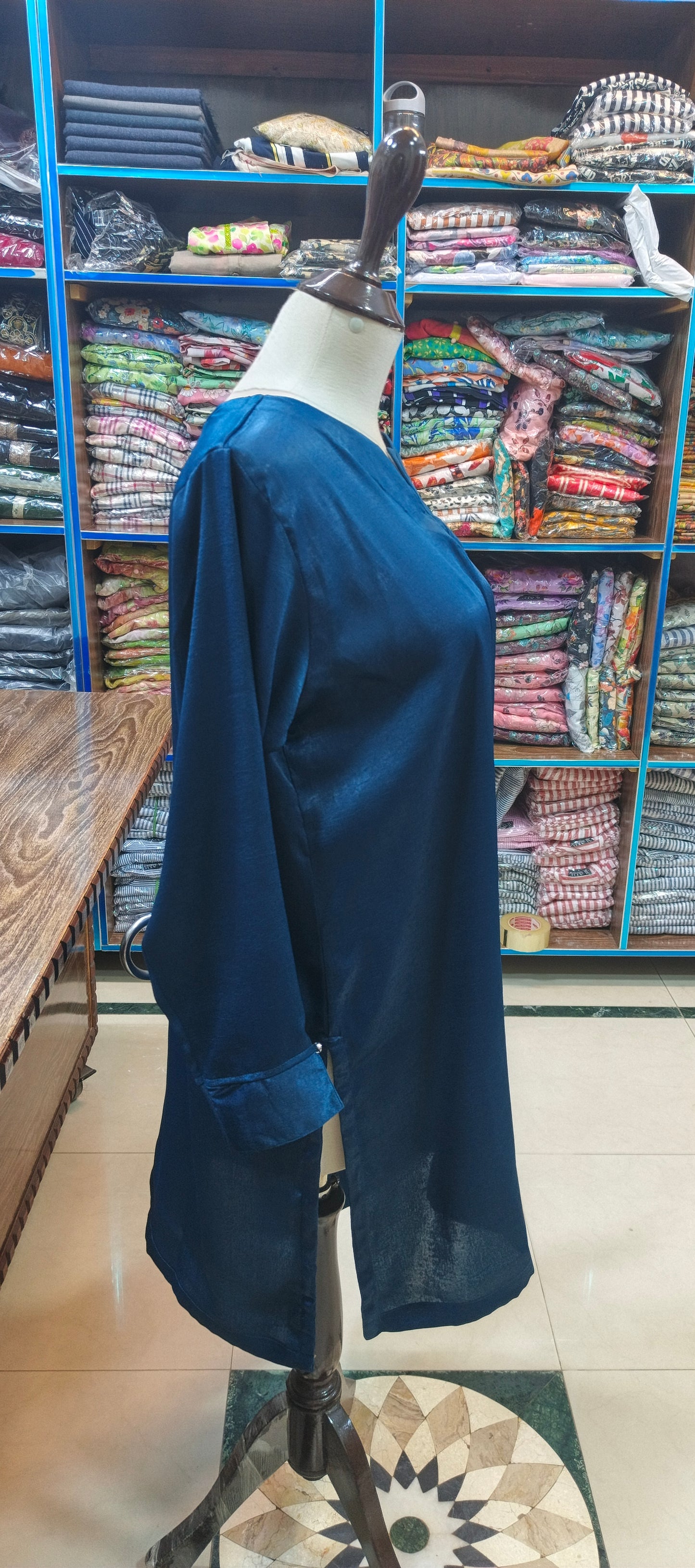 Velvet silk short co ord set 2 pc