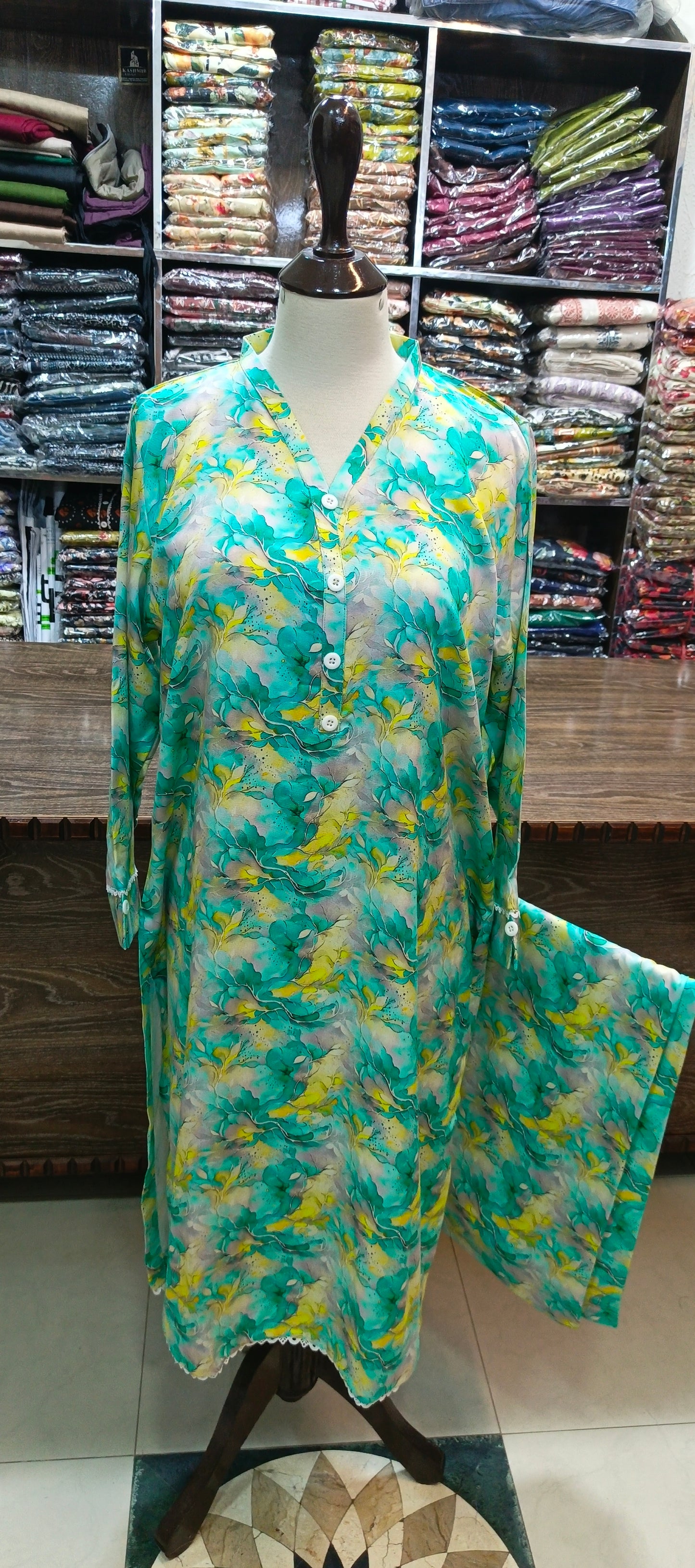 Marina shalwar kameez 2 pc